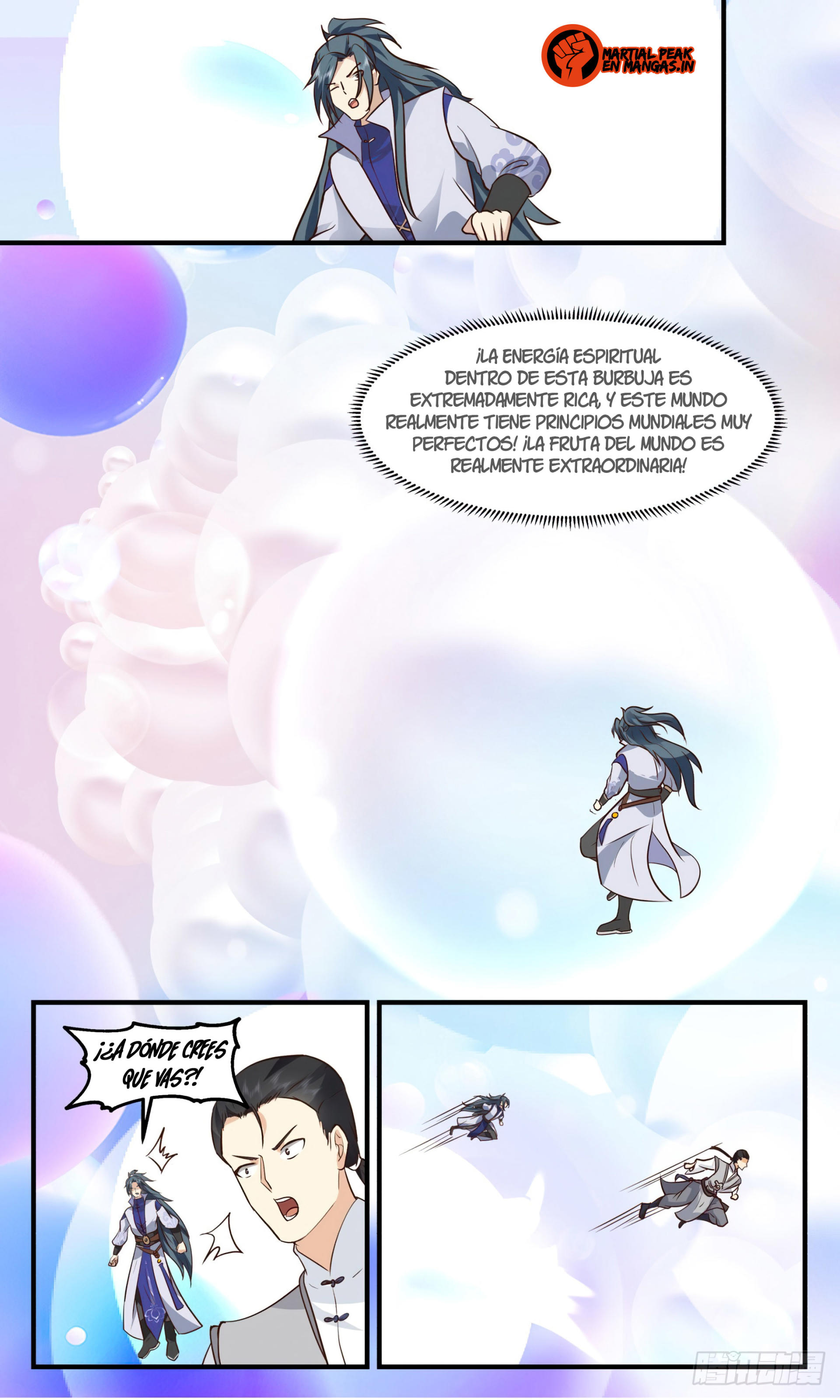 Martial Peak Capítulo 2684 - Página 12 en español