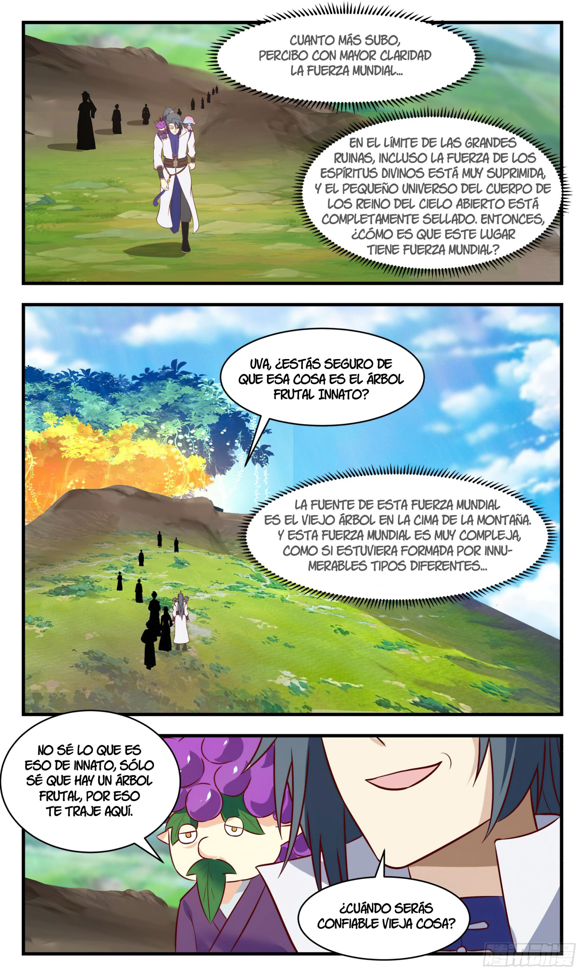 Martial Peak Capítulo 2684 - Página 3 en español