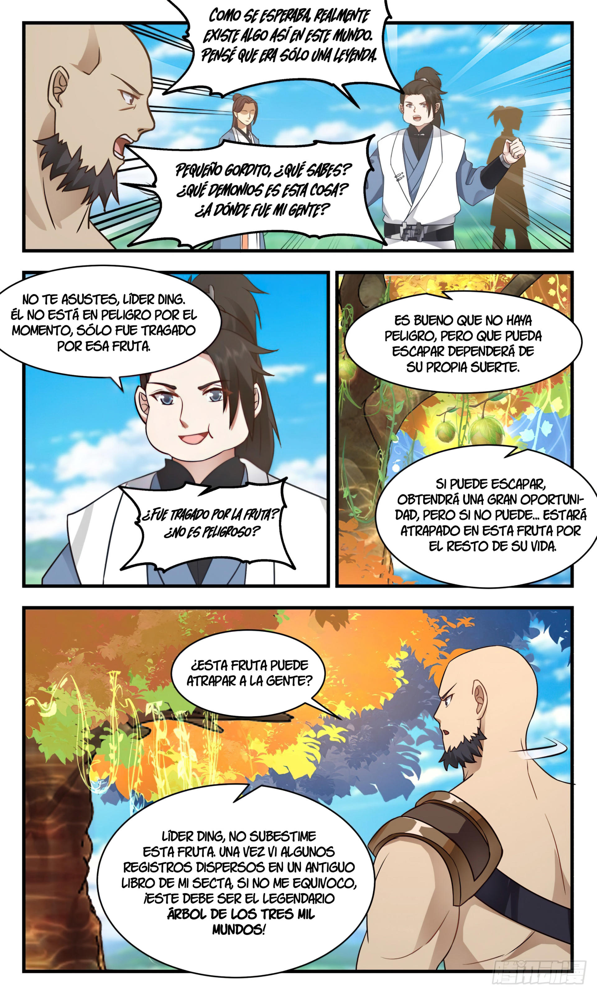 Martial Peak Capítulo 2684 - Página 6 en español