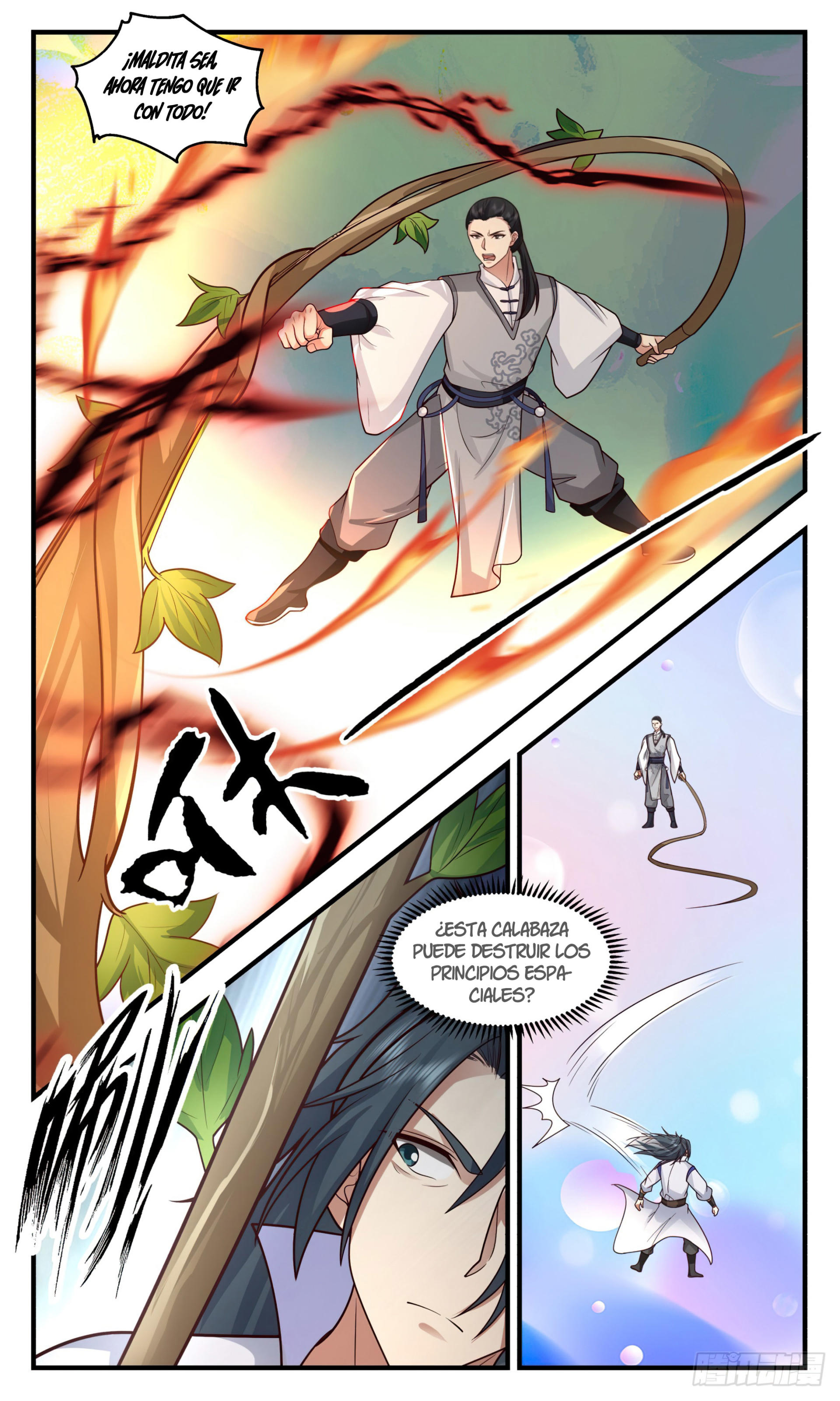 Martial Peak Capítulo 2685 - Página 6 en español