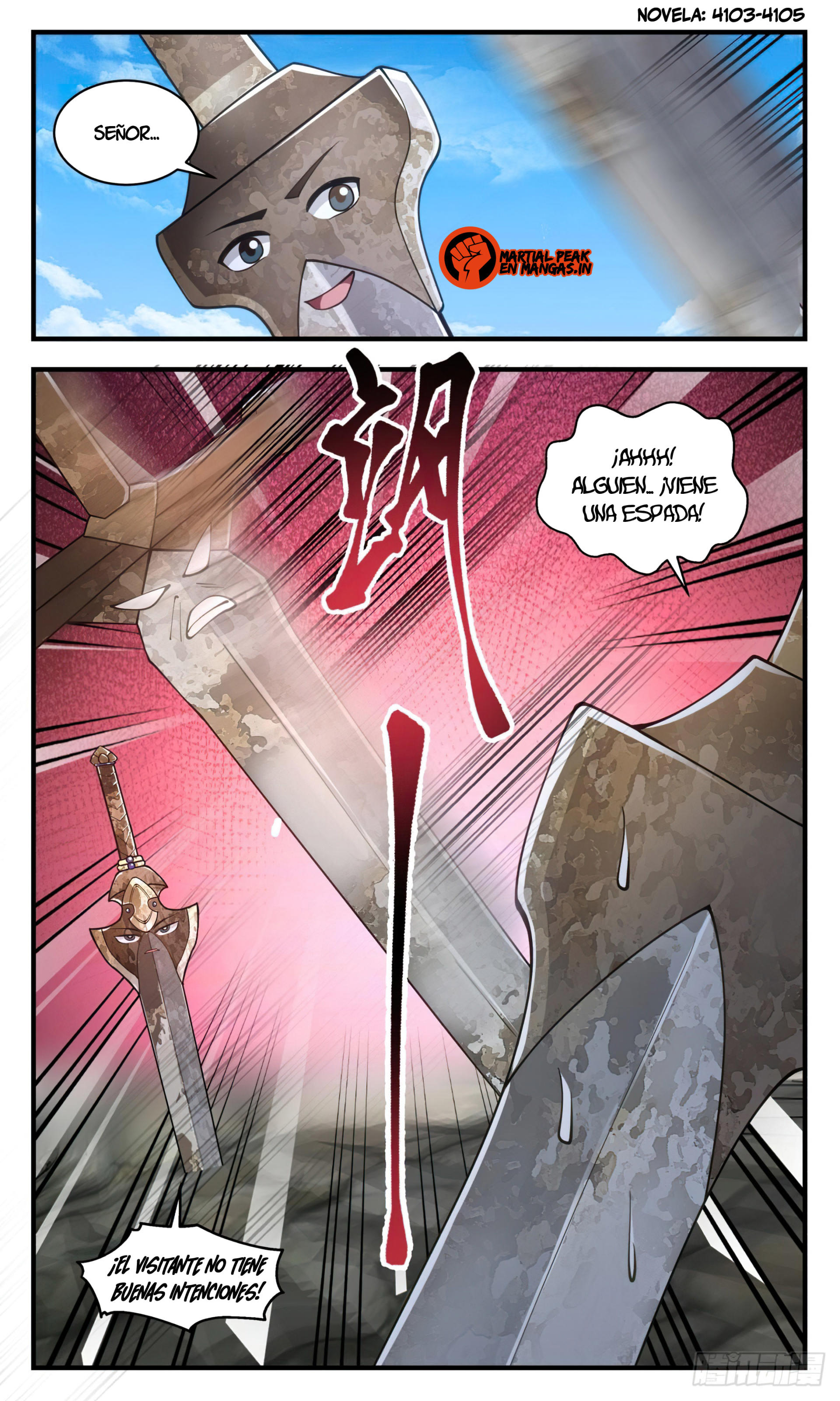 Martial Peak Capítulo 2686 - Página 13 en español