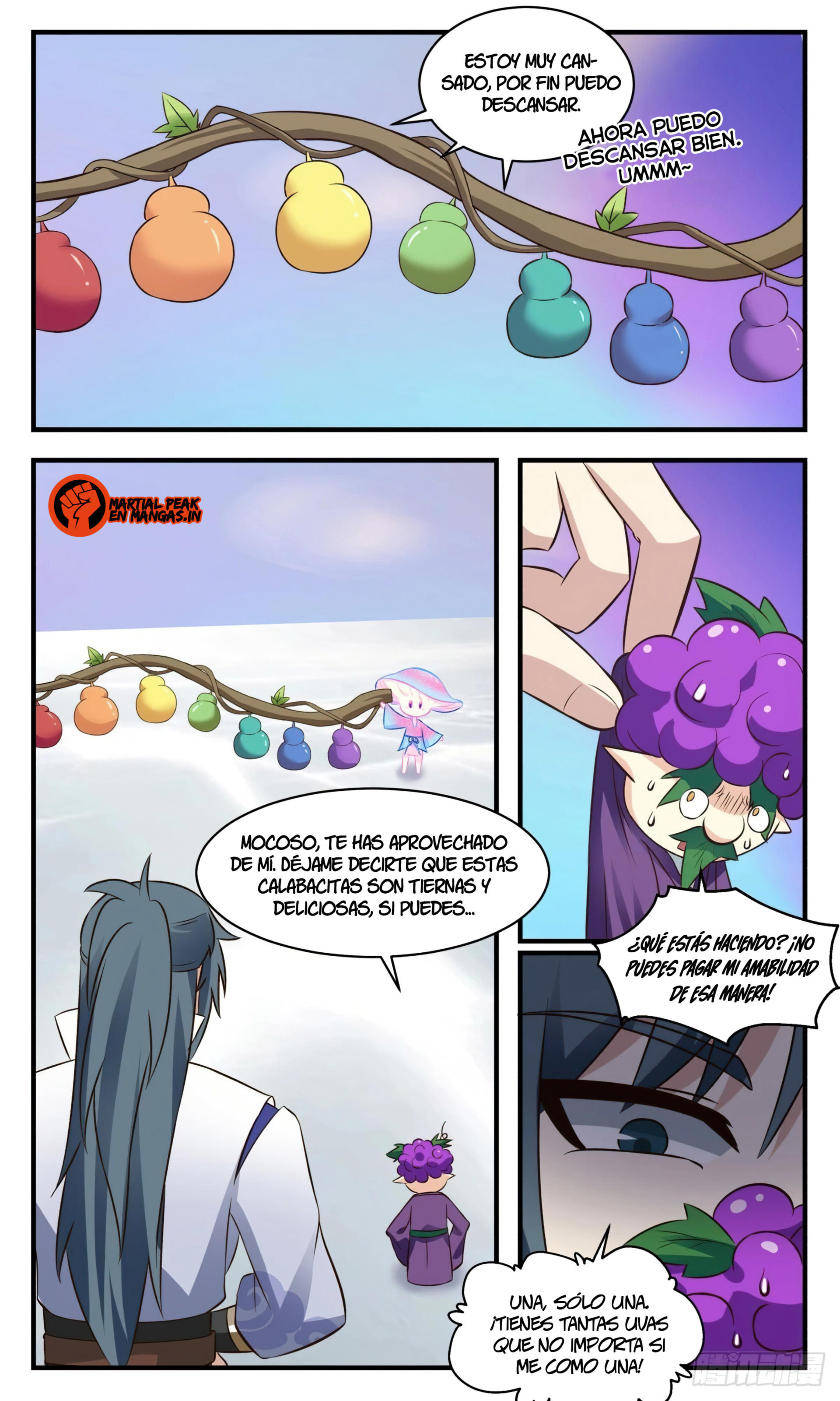 Martial Peak Capítulo 2686 - Página 6 en español