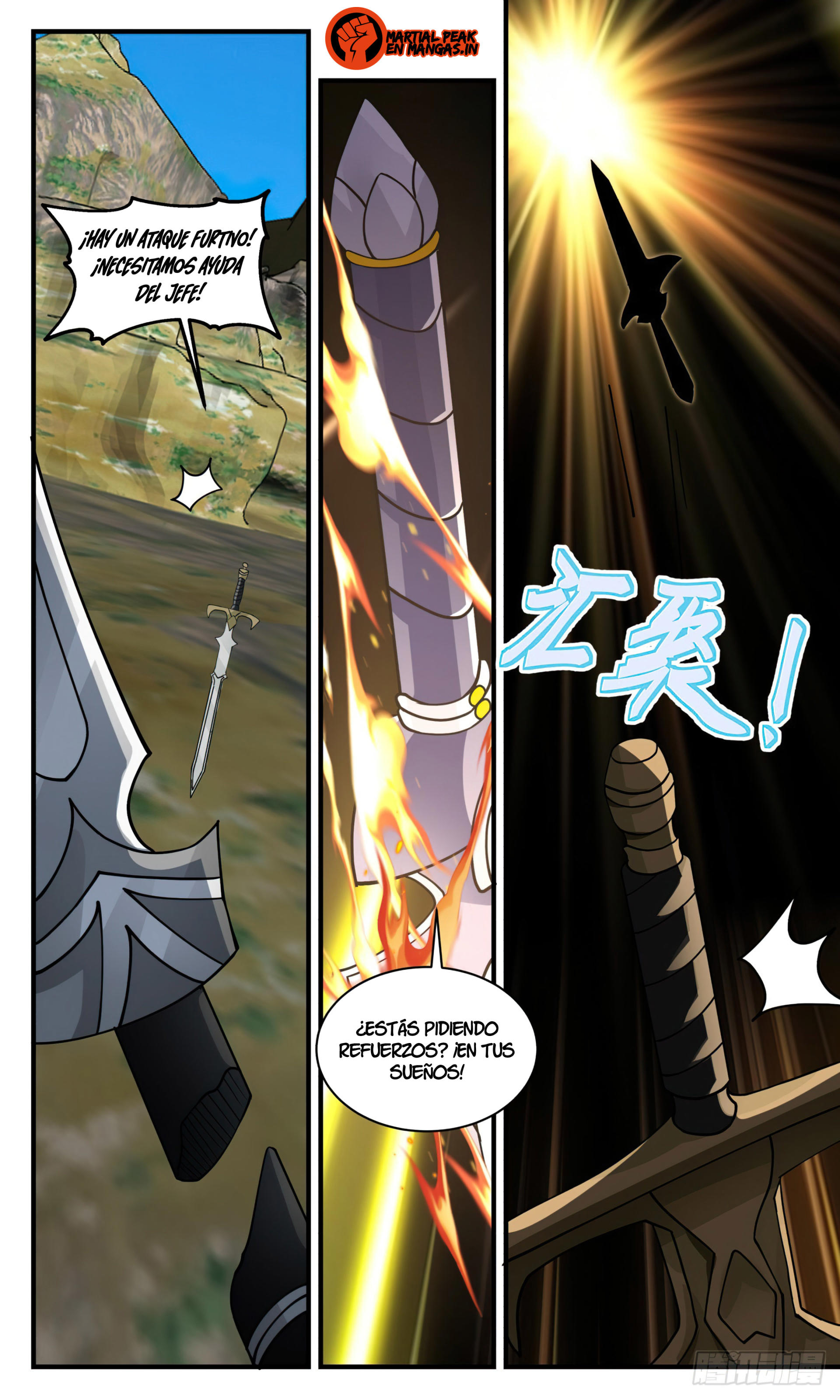 Martial Peak Capítulo 2687 - Página 12 en español