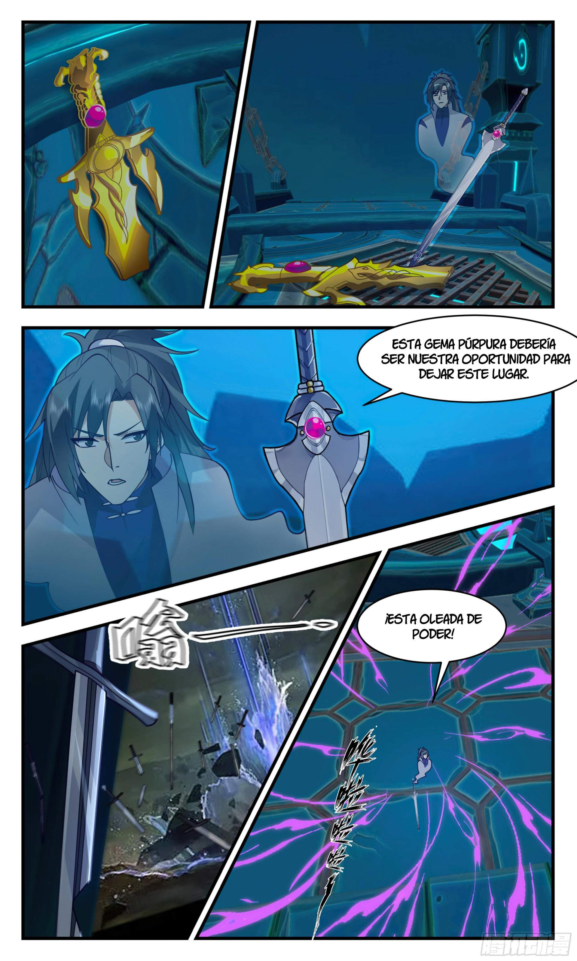 Martial Peak Capítulo 2688 - Página 10 en español
