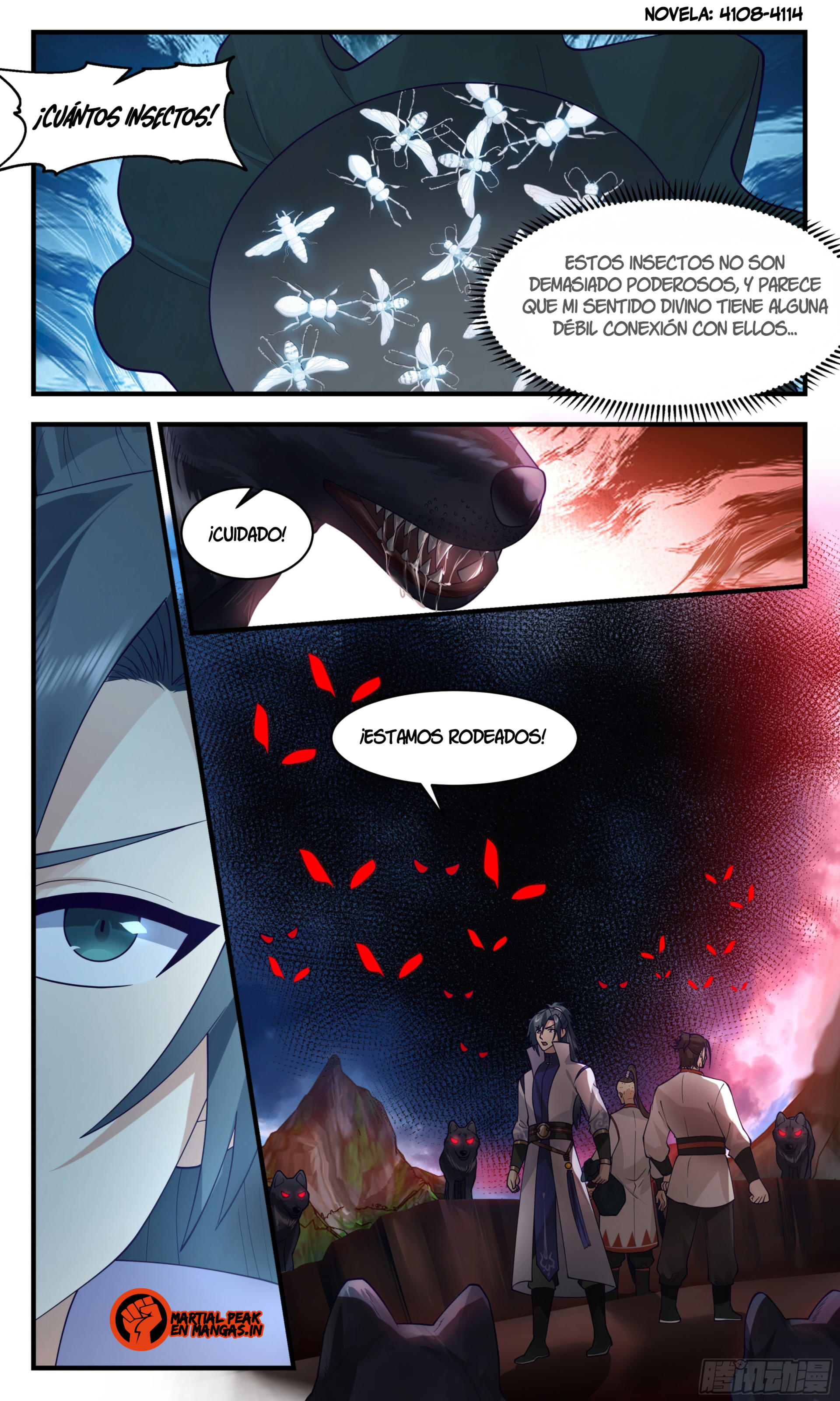 Martial Peak Capítulo 2688 - Página 13 en español