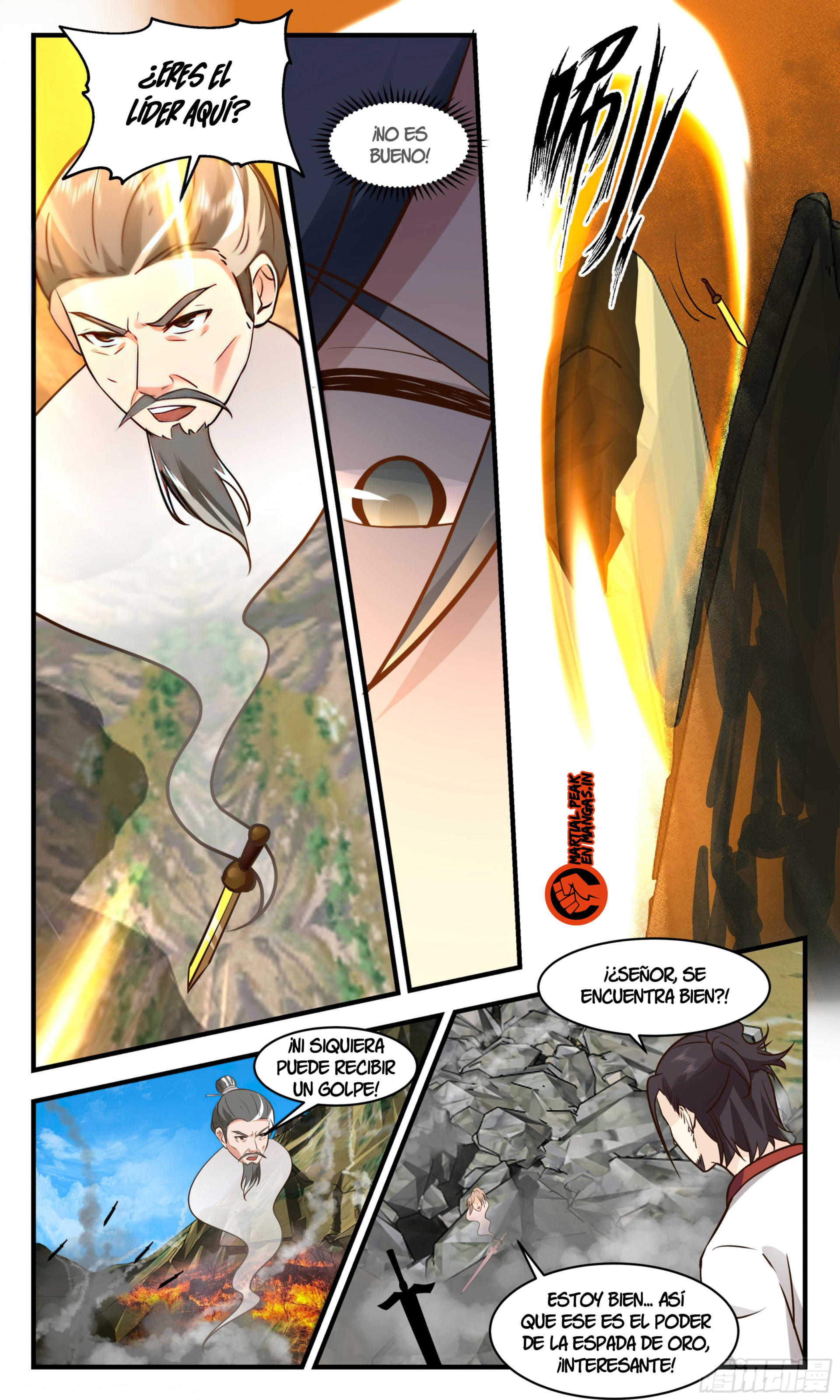 Martial Peak Capítulo 2688 - Página 5 en español