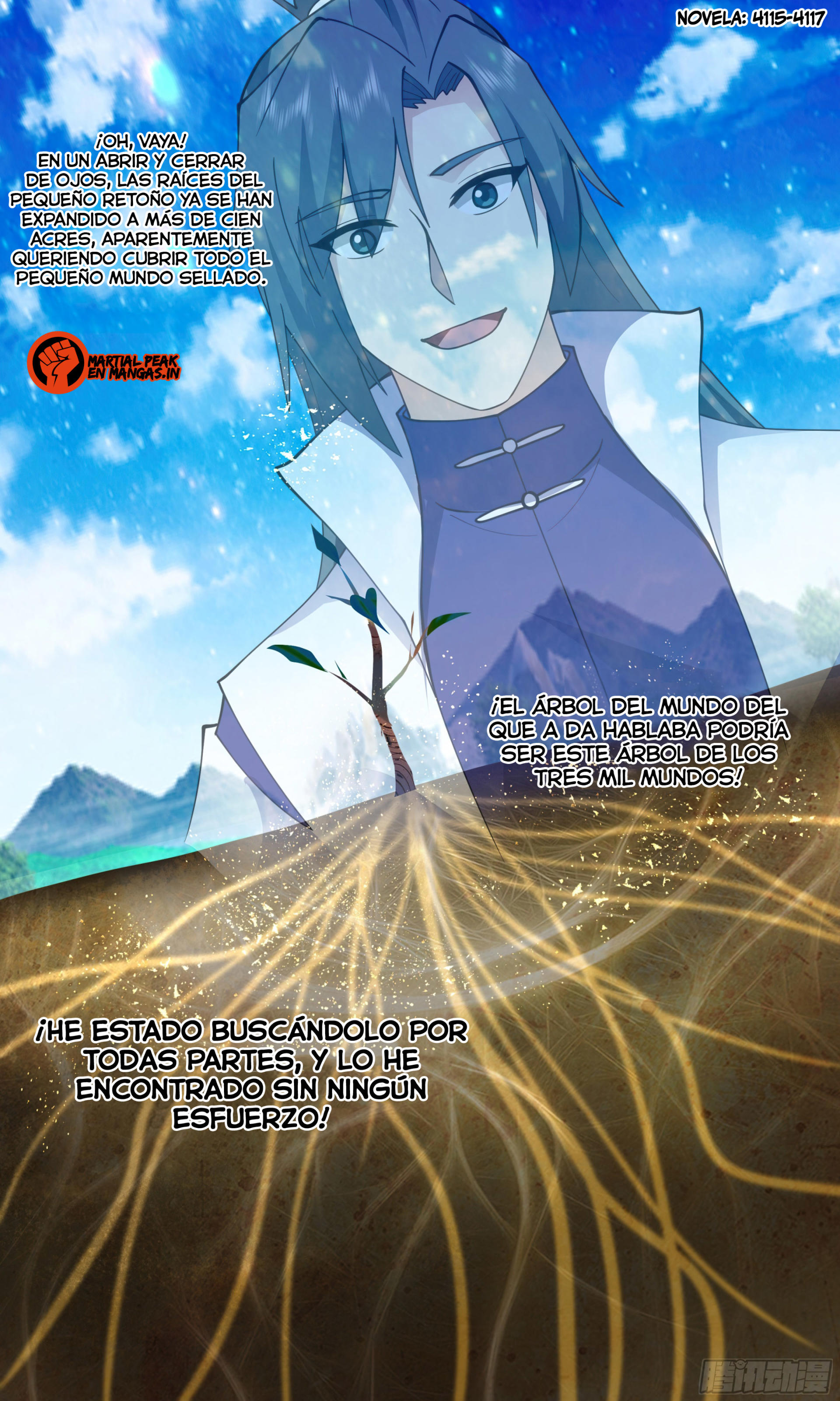 Martial Peak Capítulo 2689 - Página 13 en español