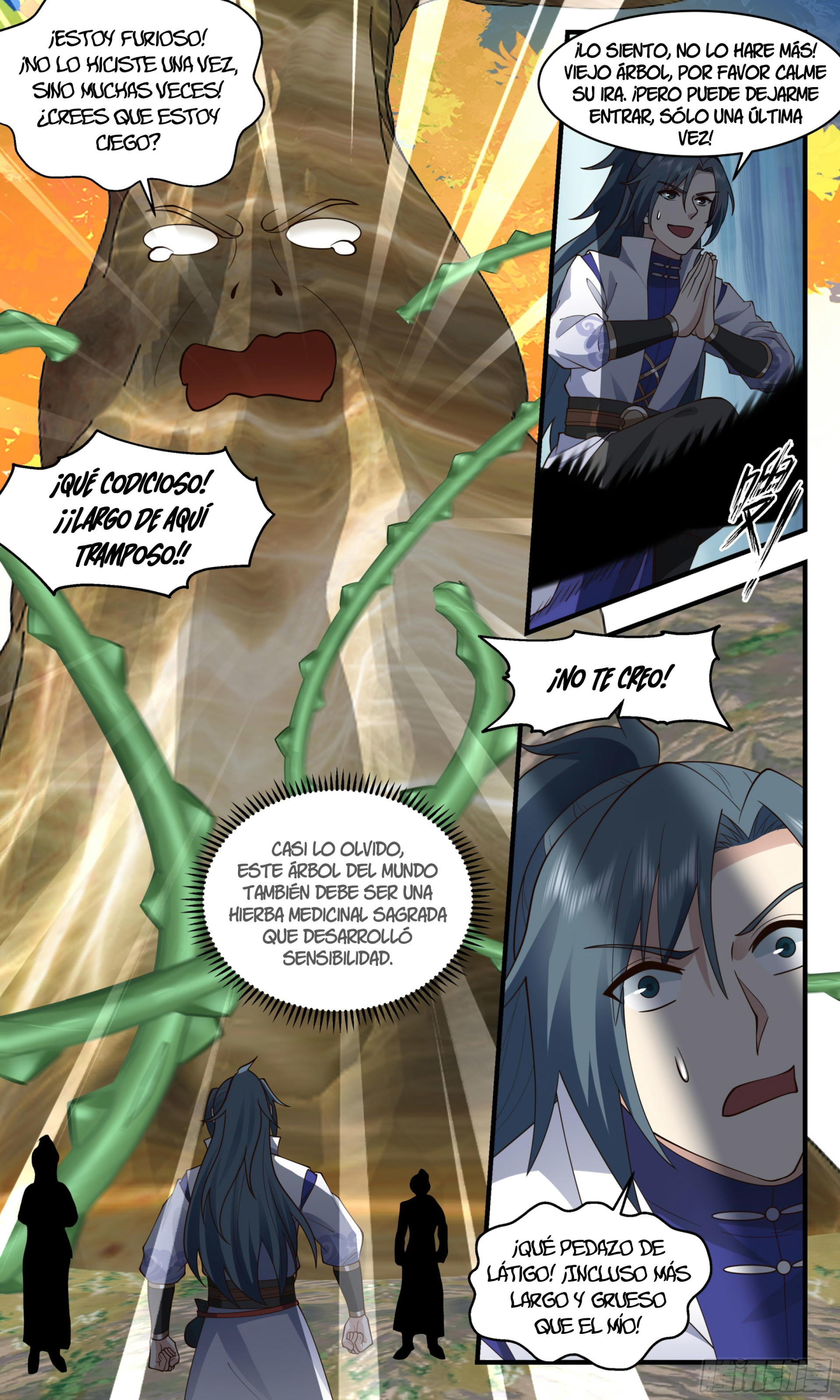 Martial Peak Capítulo 2689 - Página 7 en español