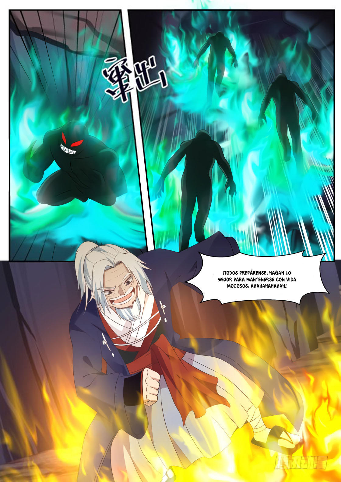 Martial Peak Capítulo 269 - Página 13 en español