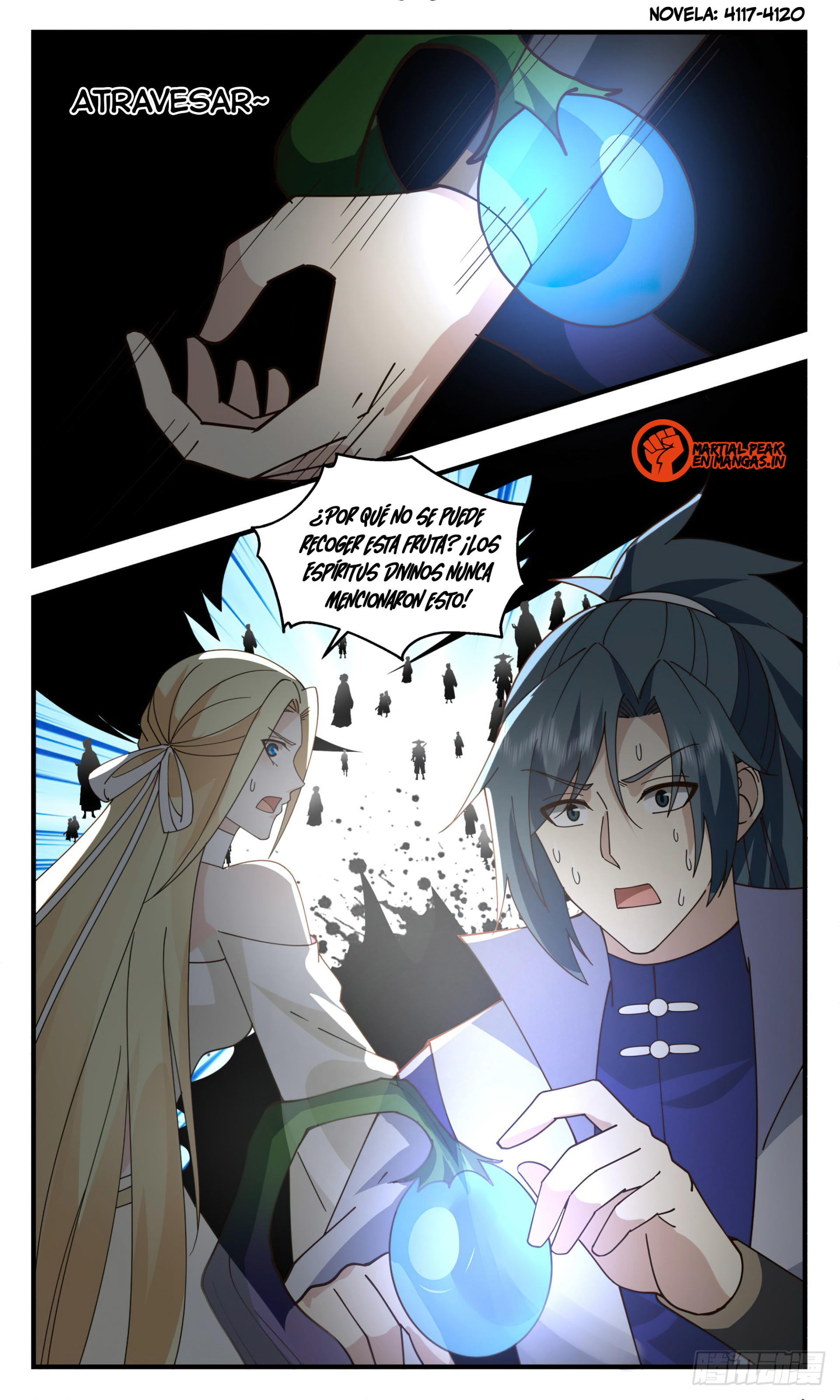 Martial Peak Capítulo 2690 - Página 13 en español