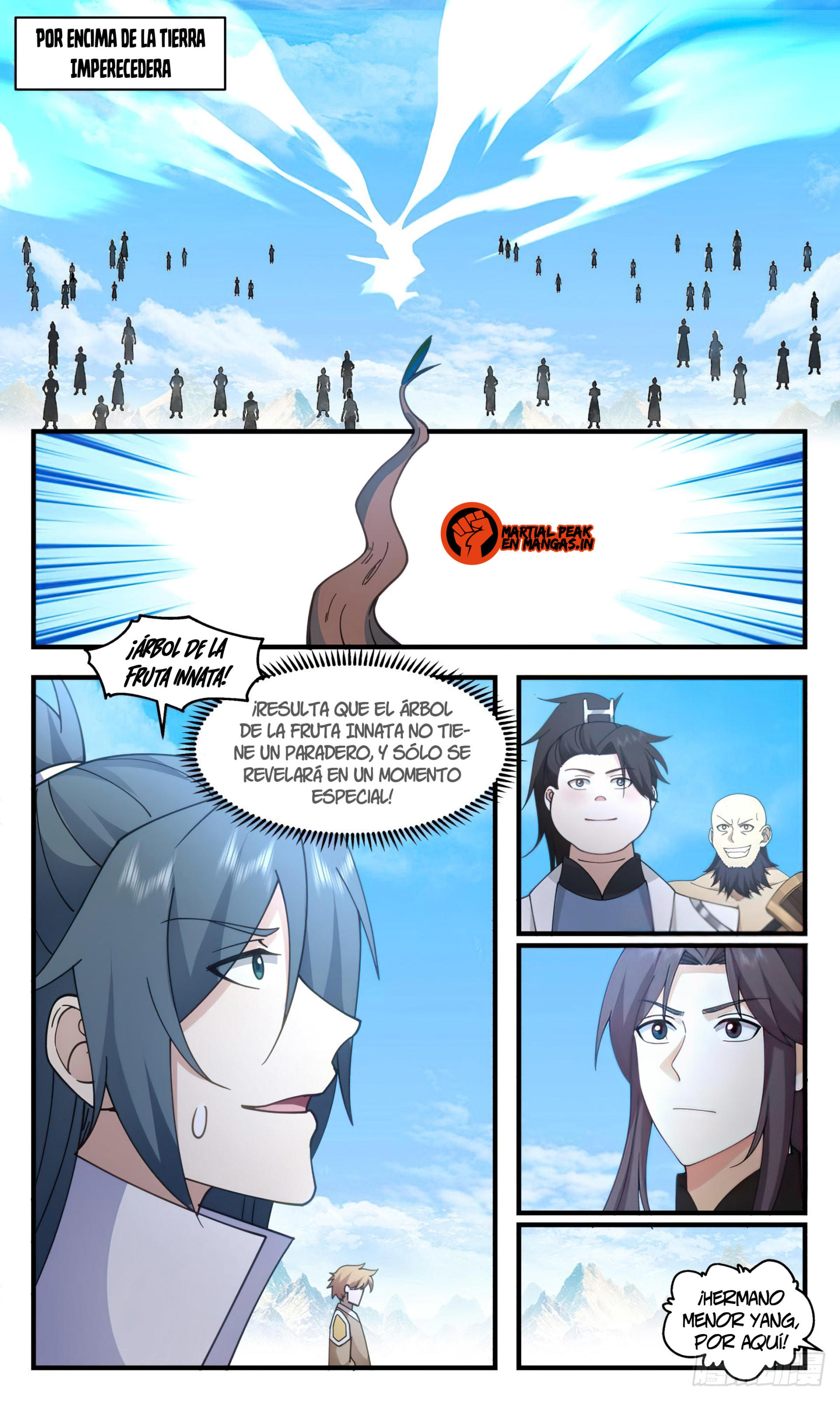 Martial Peak Capítulo 2690 - Página 3 en español