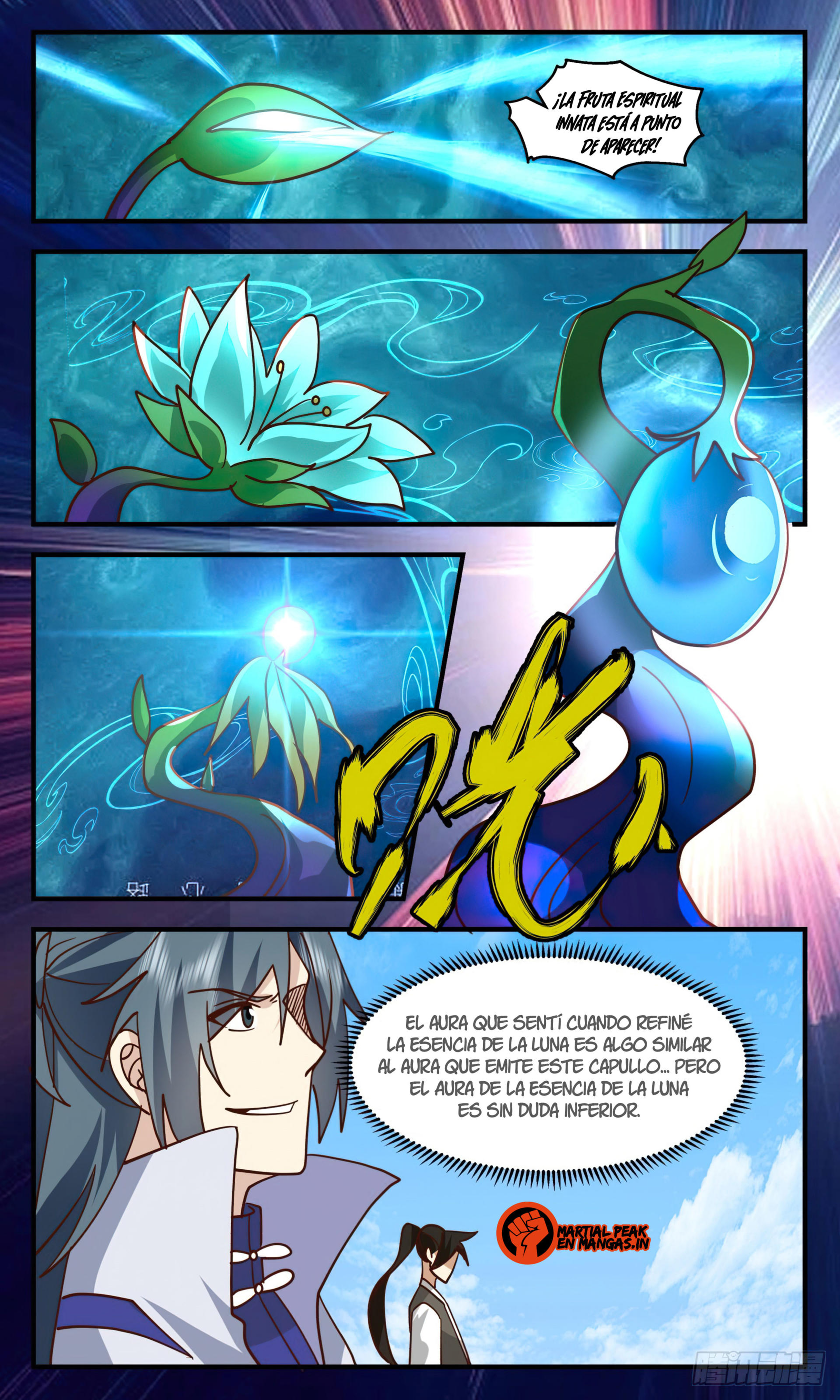 Martial Peak Capítulo 2690 - Página 6 en español