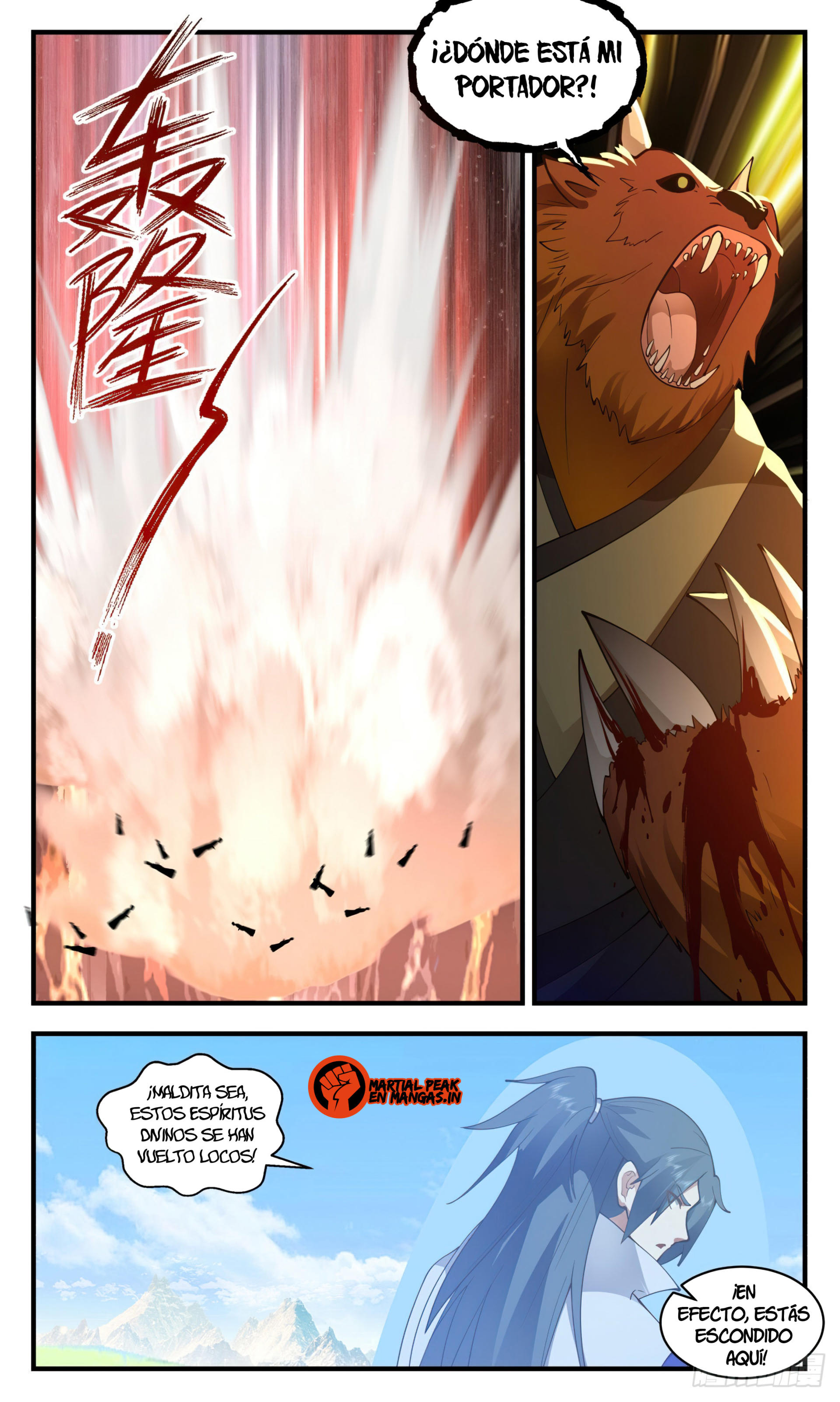 Martial Peak Capítulo 2691 - Página 12 en español