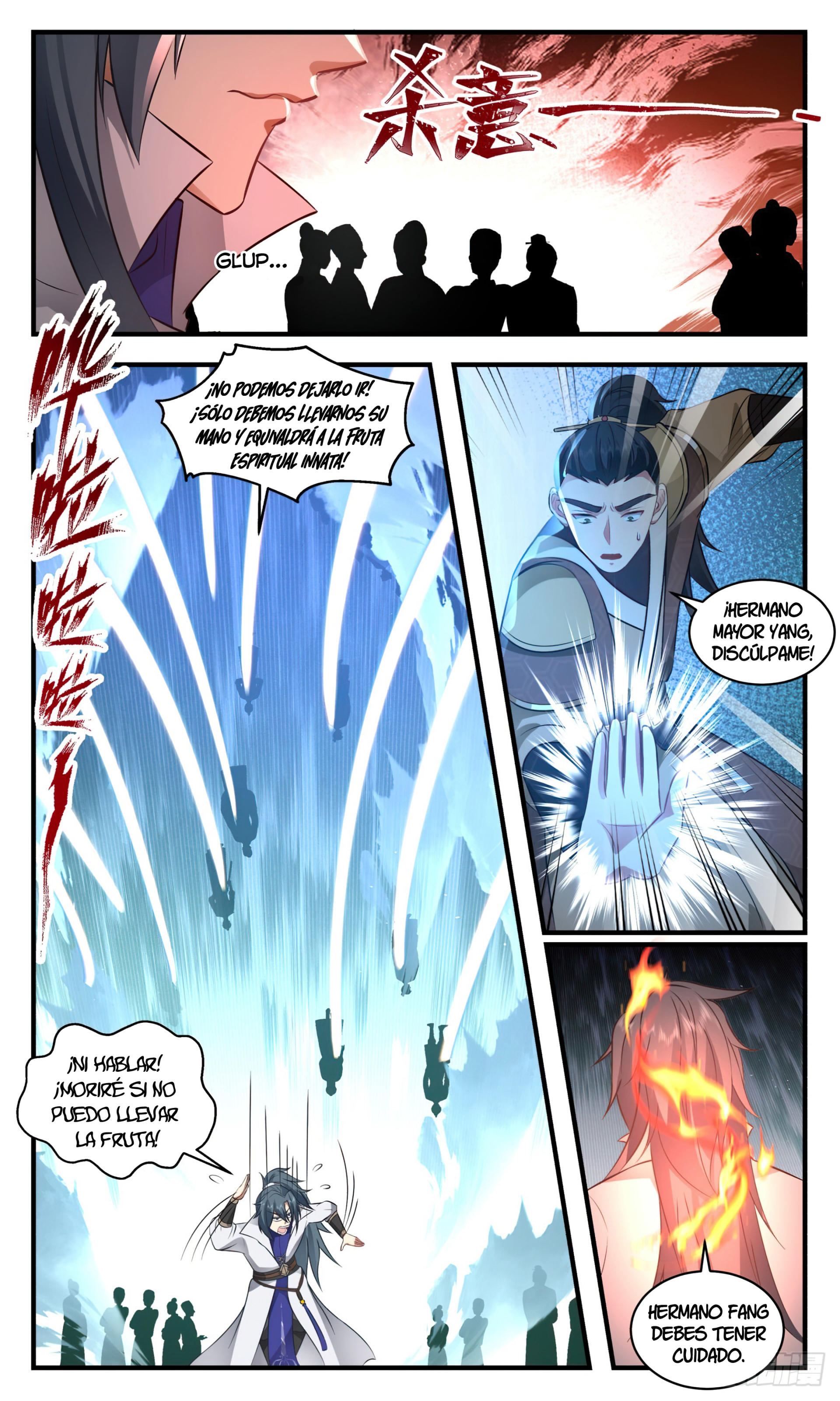 Martial Peak Capítulo 2691 - Página 4 en español