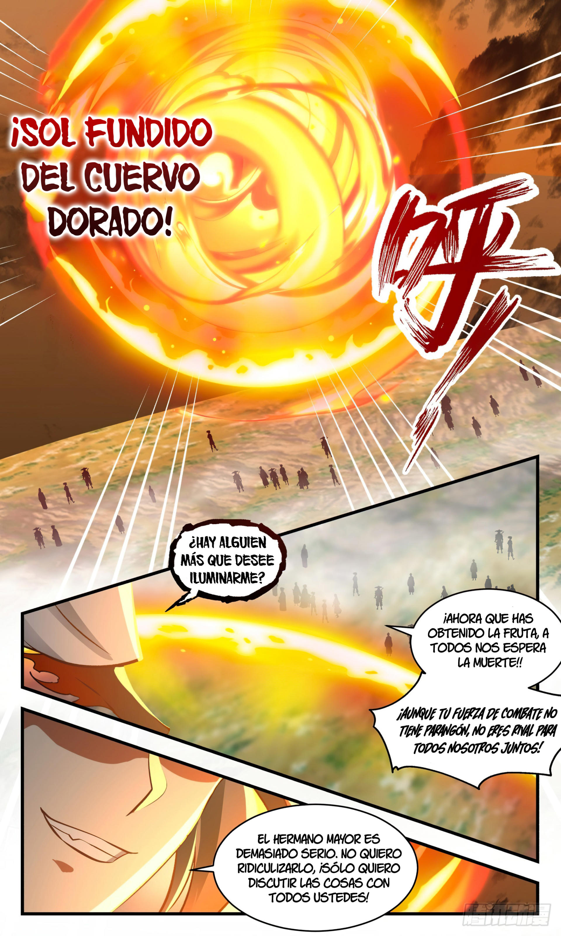 Martial Peak Capítulo 2691 - Página 5 en español