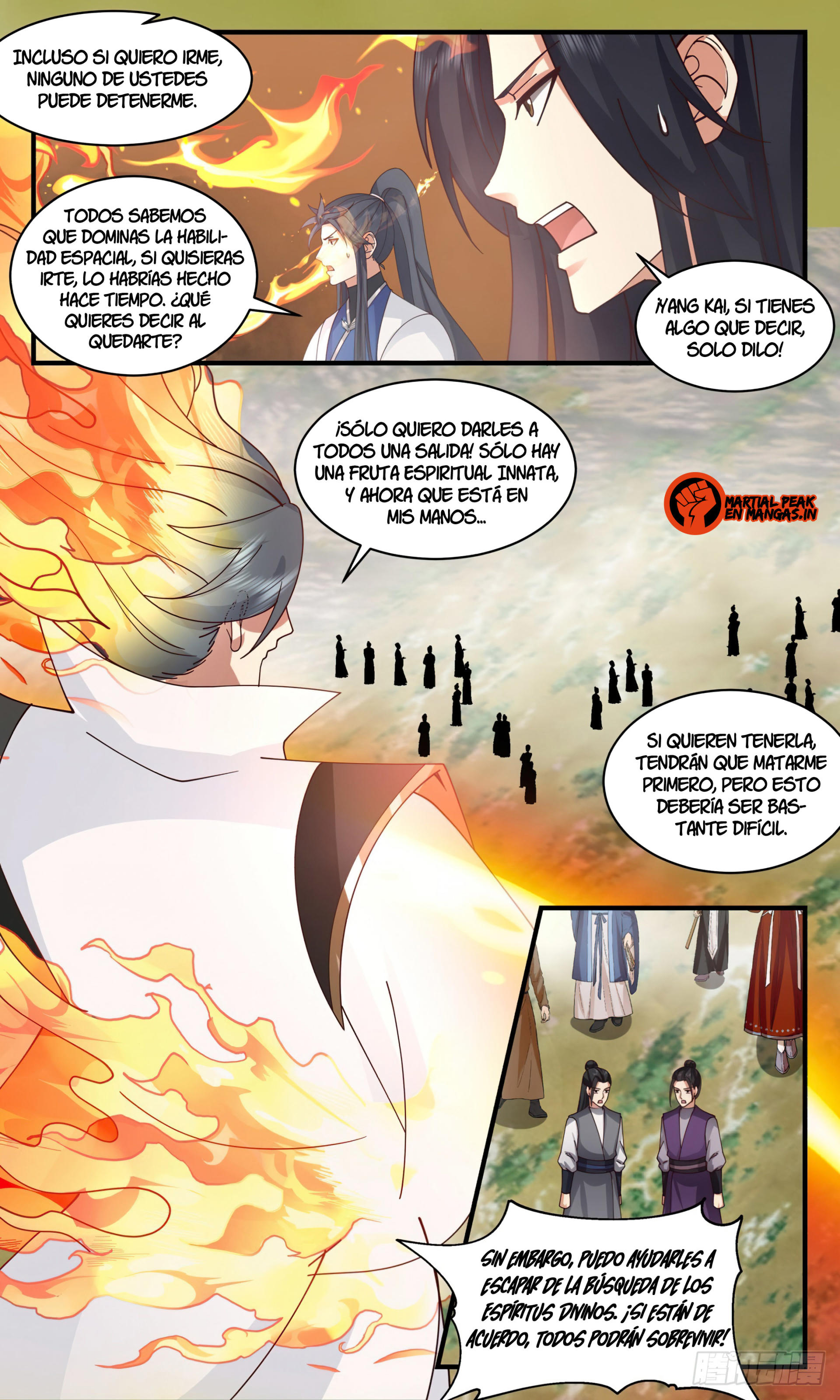 Martial Peak Capítulo 2691 - Página 7 en español