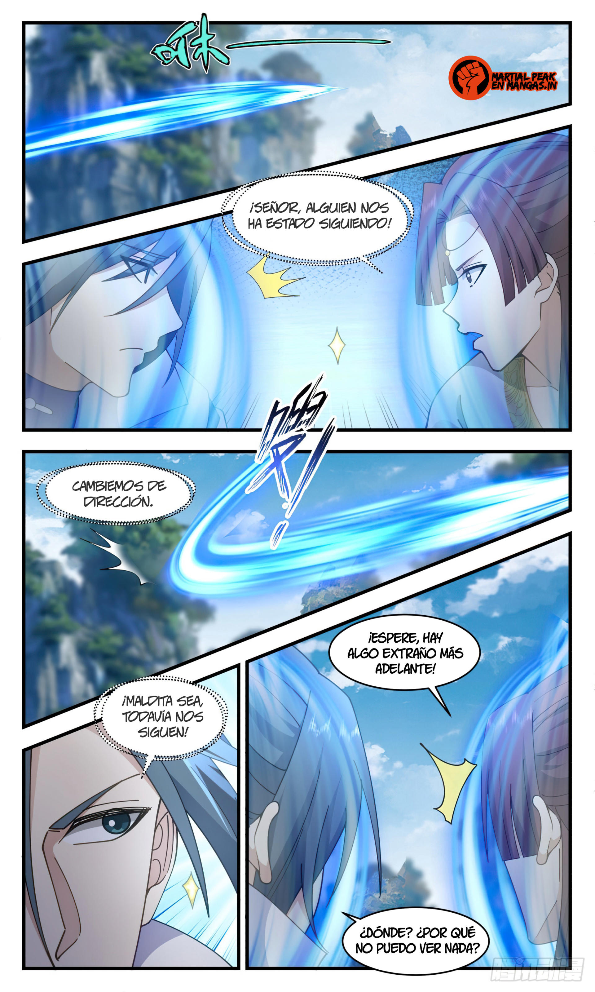 Martial Peak Capítulo 2693 - Página 6 en español
