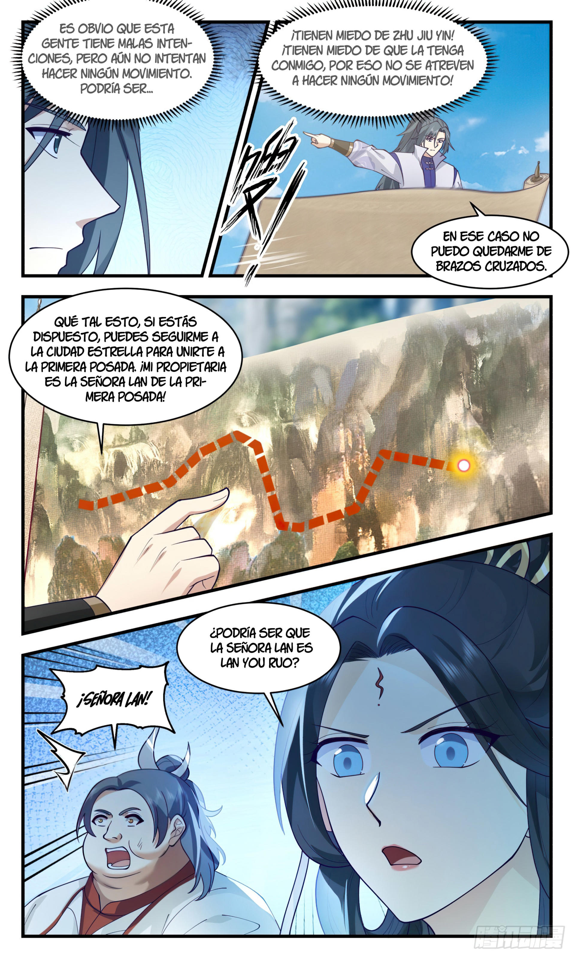 Martial Peak Capítulo 2693 - Página 9 en español