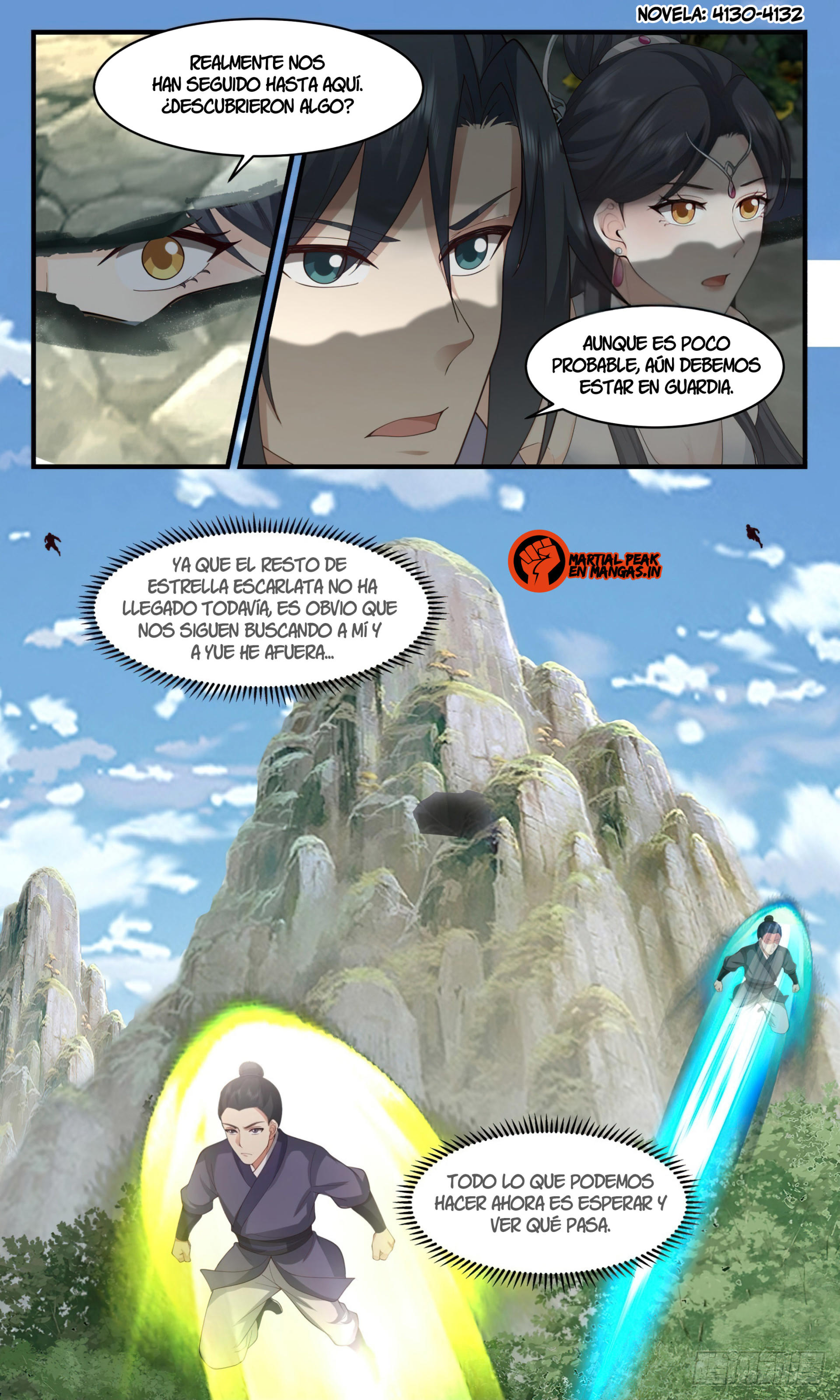 Martial Peak Capítulo 2695 - Página 13 en español