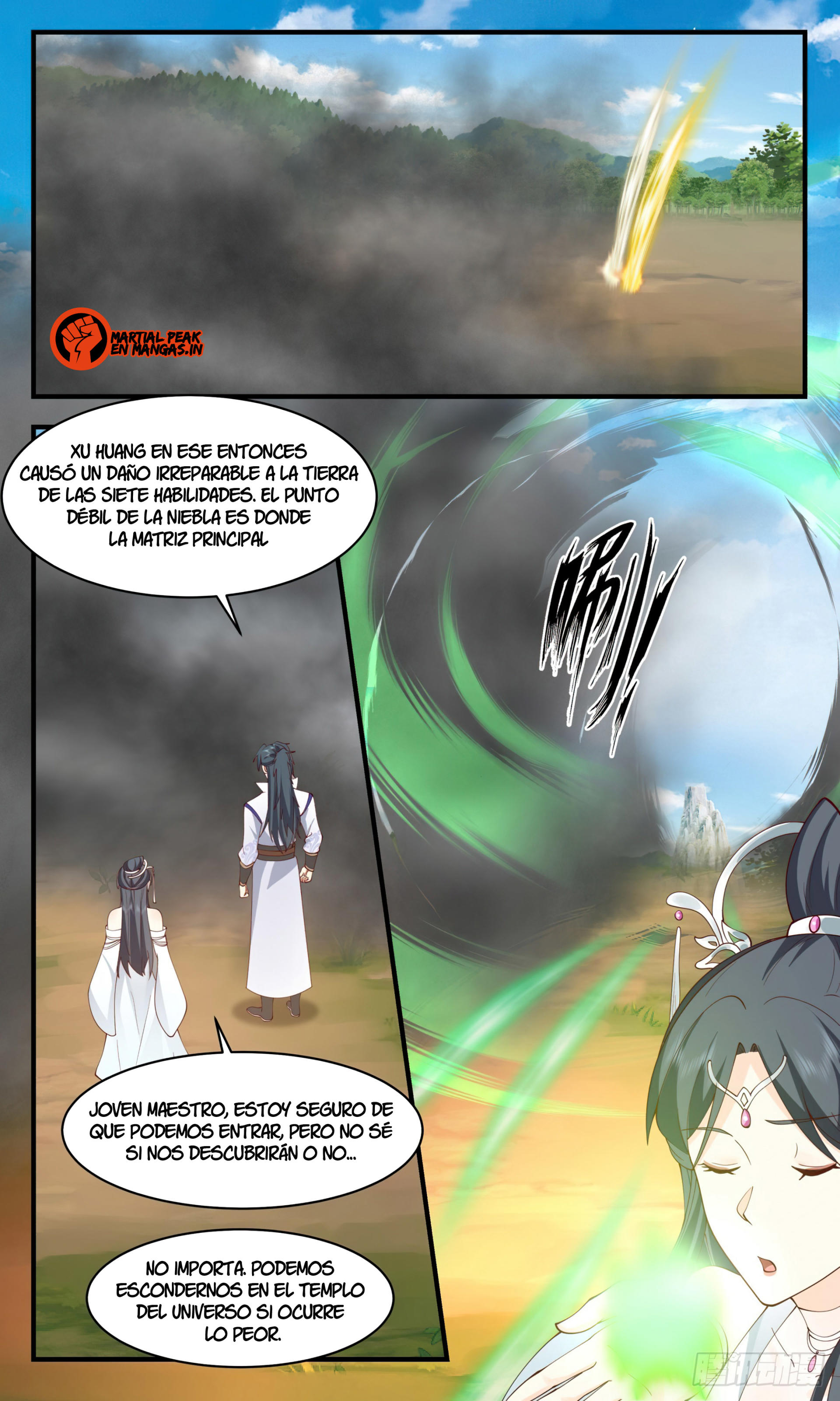 Martial Peak Capítulo 2695 - Página 3 en español