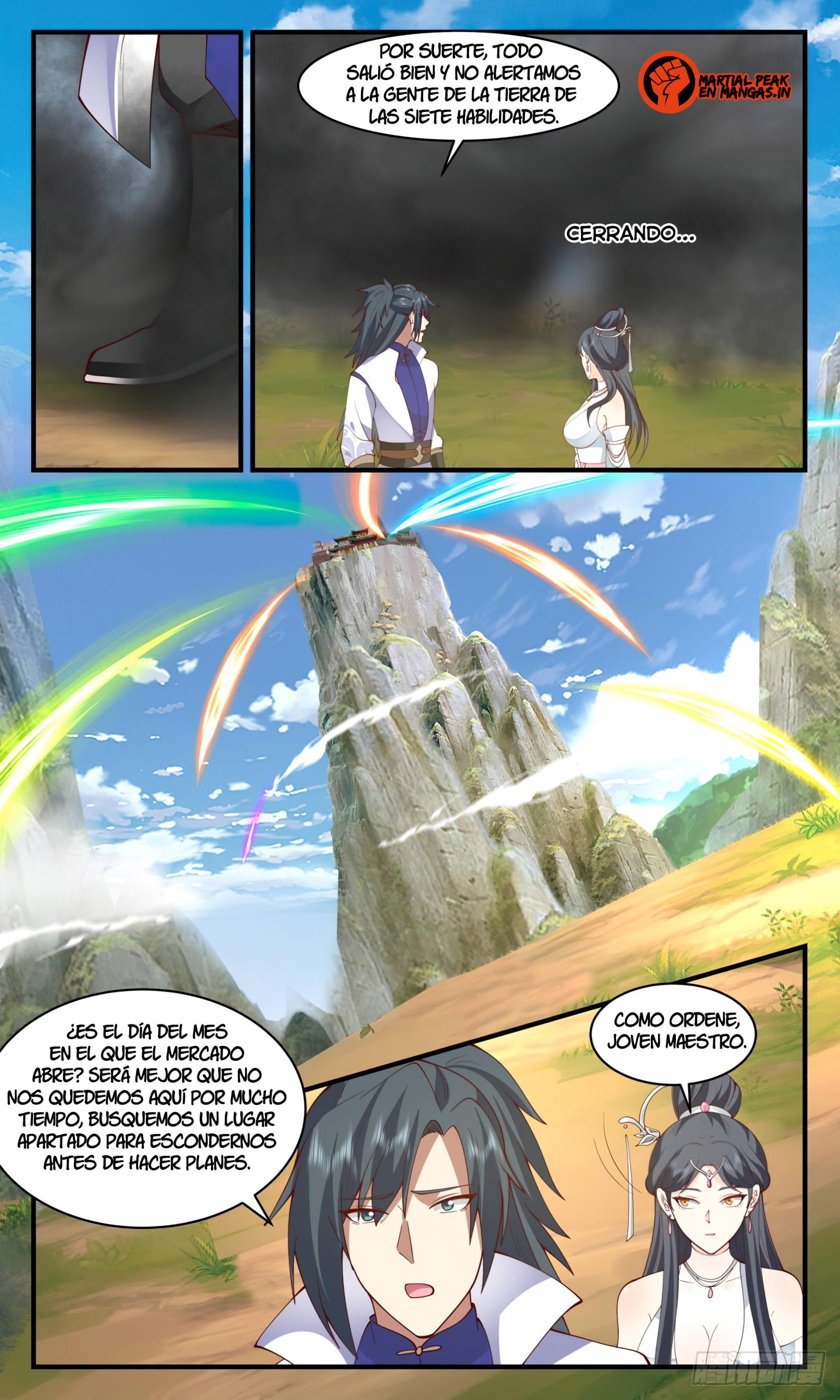 Martial Peak Capítulo 2695 - Página 4 en español