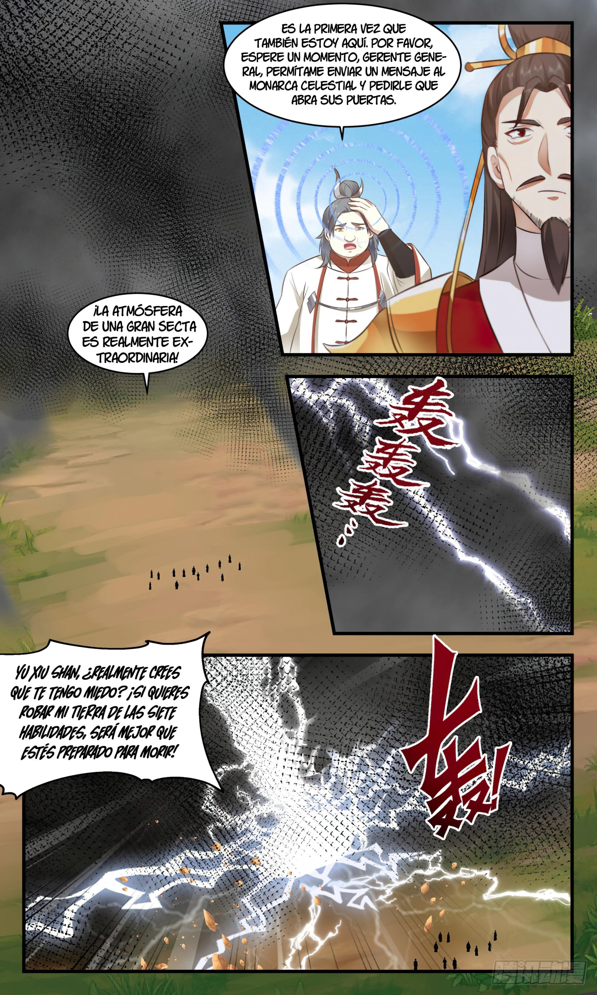 Martial Peak Capítulo 2695 - Página 9 en español