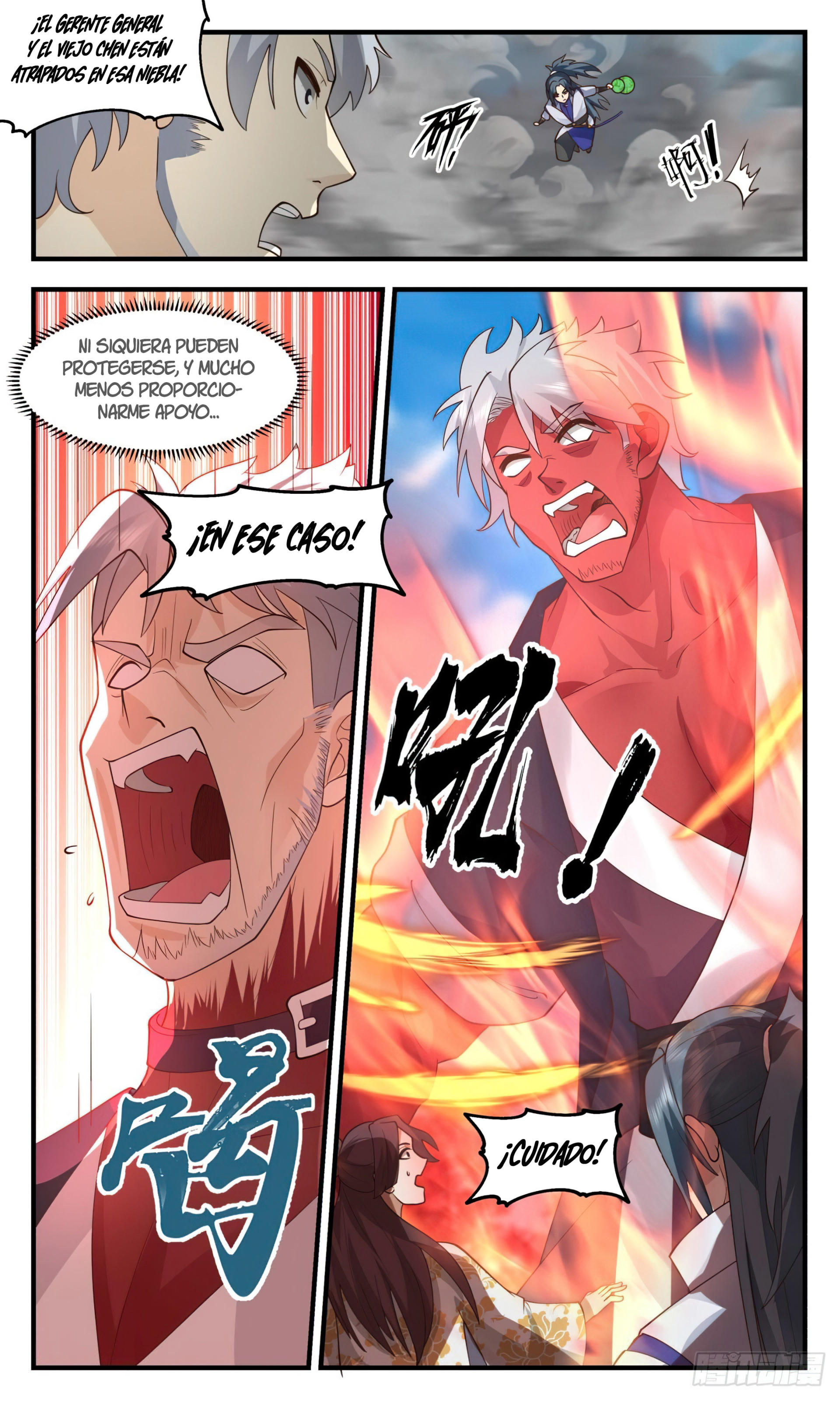 Martial Peak Capítulo 2698 - Página 11 en español