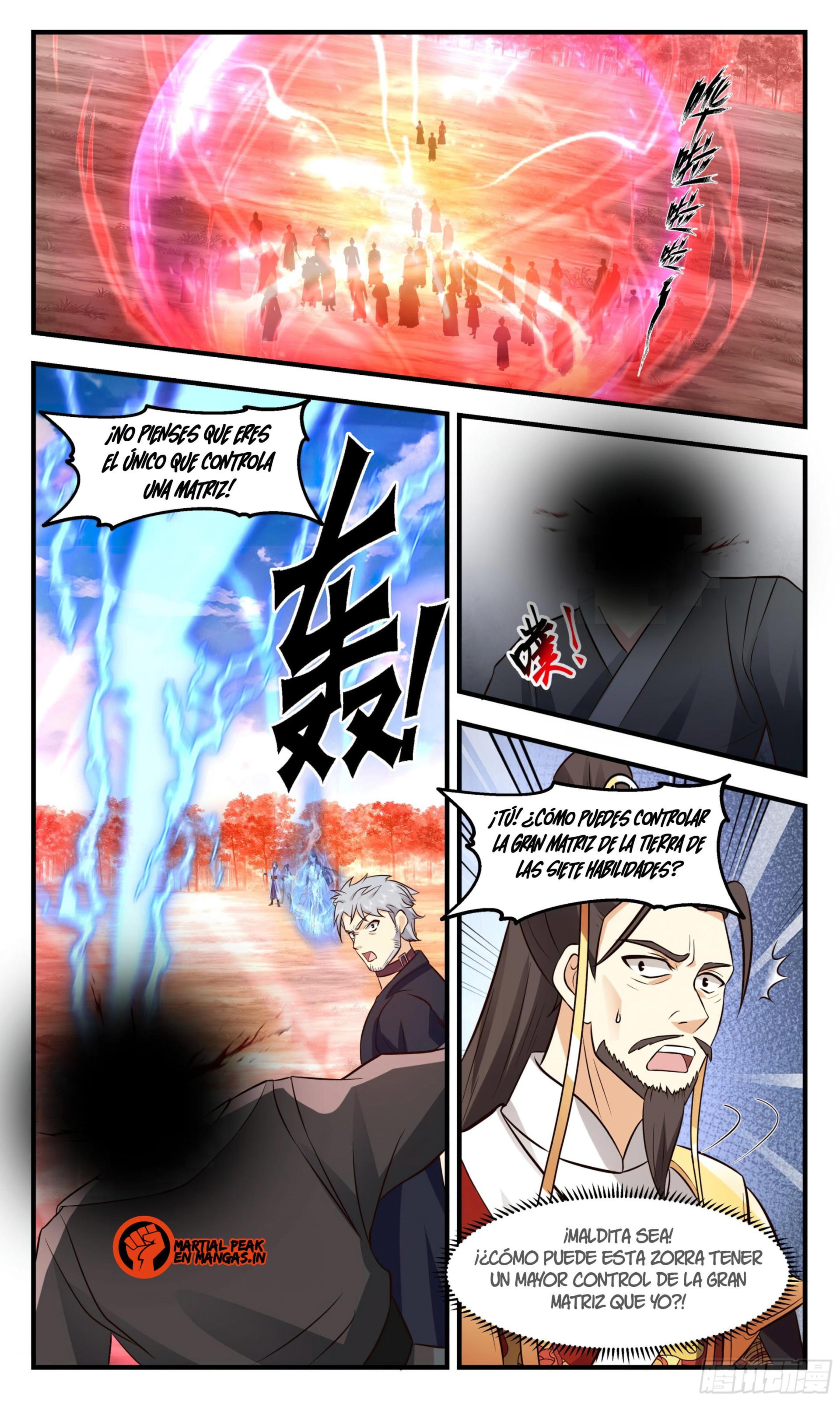 Martial Peak Capítulo 2698 - Página 8 en español