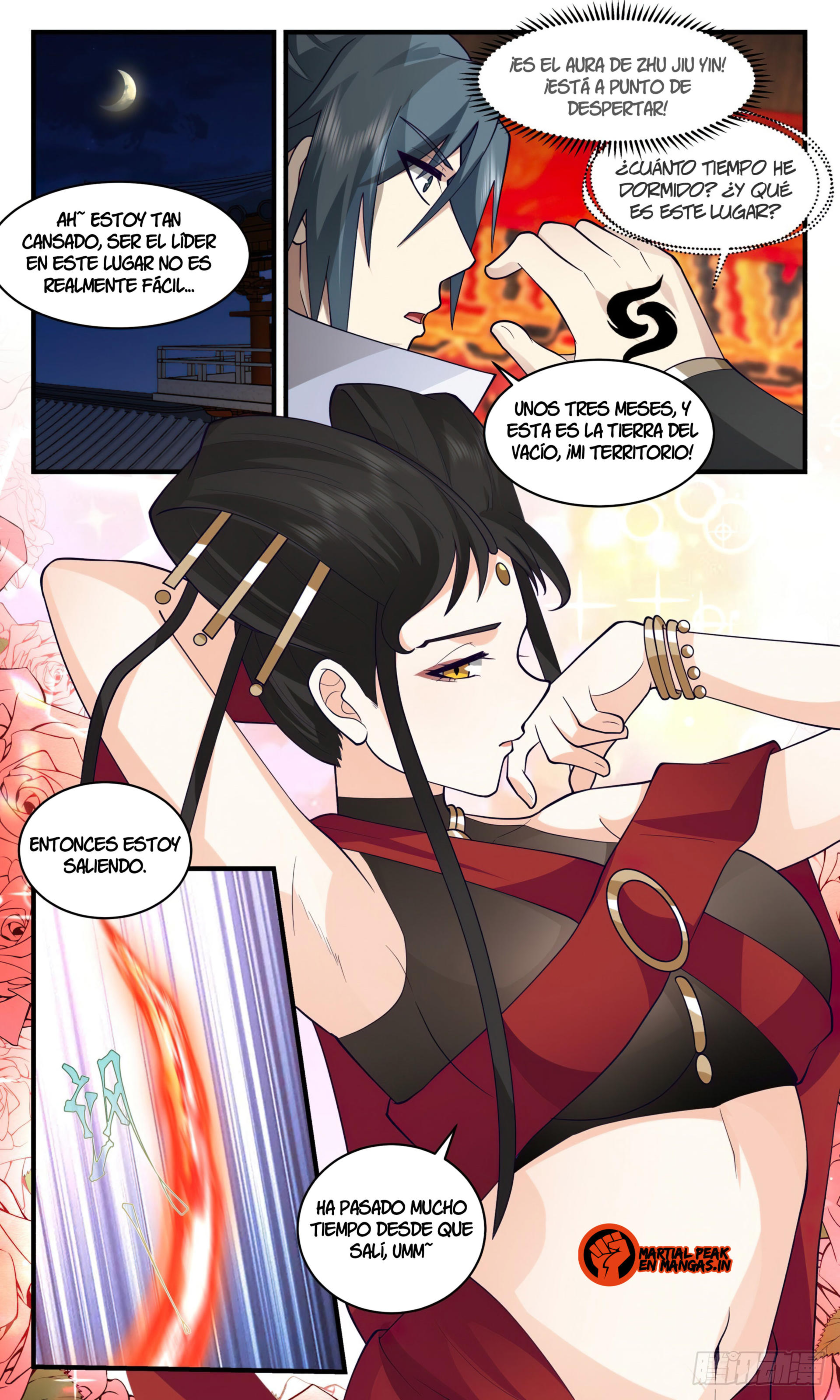 Martial Peak Capítulo 2701 - Página 6 en español