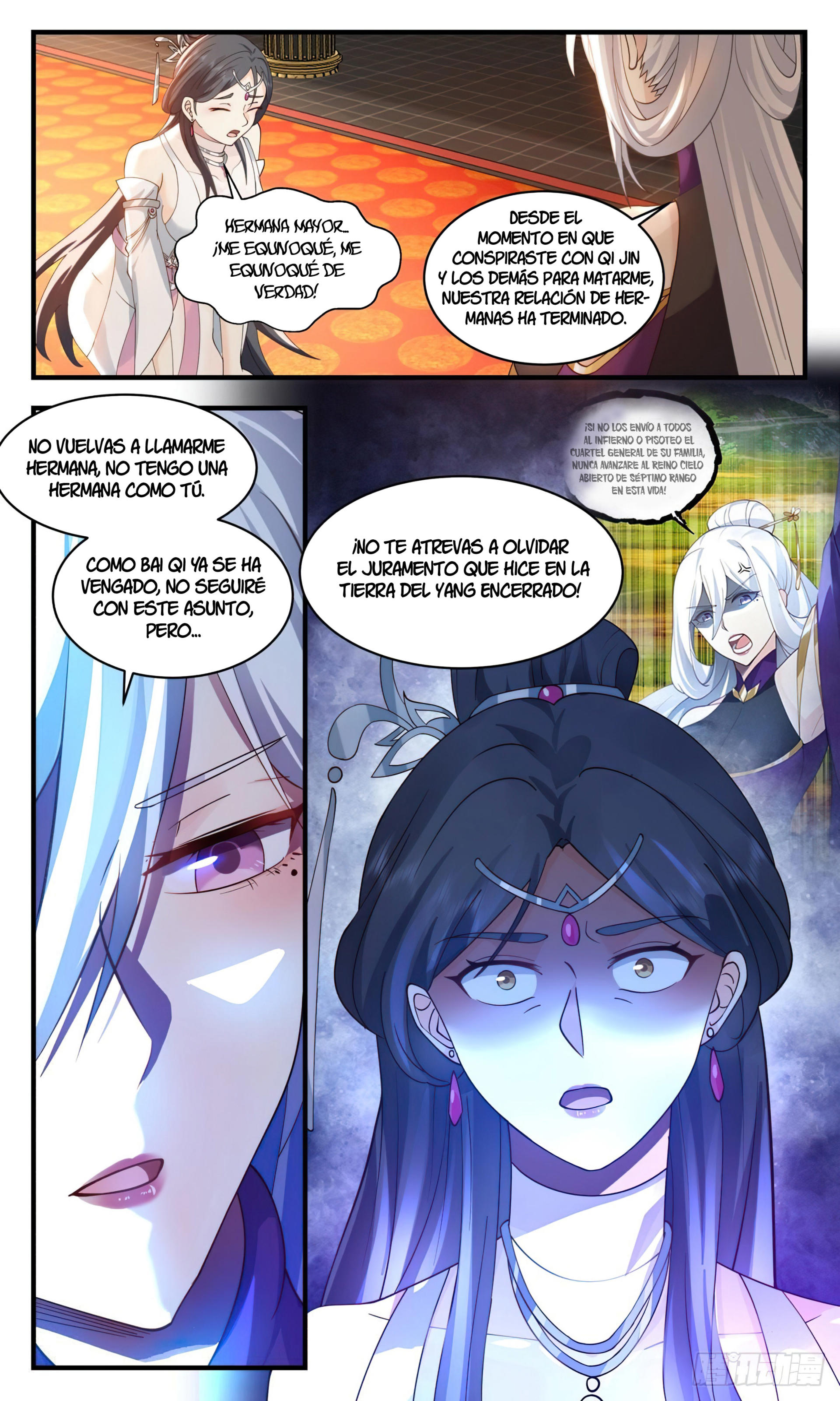 Martial Peak Capítulo 2702 - Página 5 en español