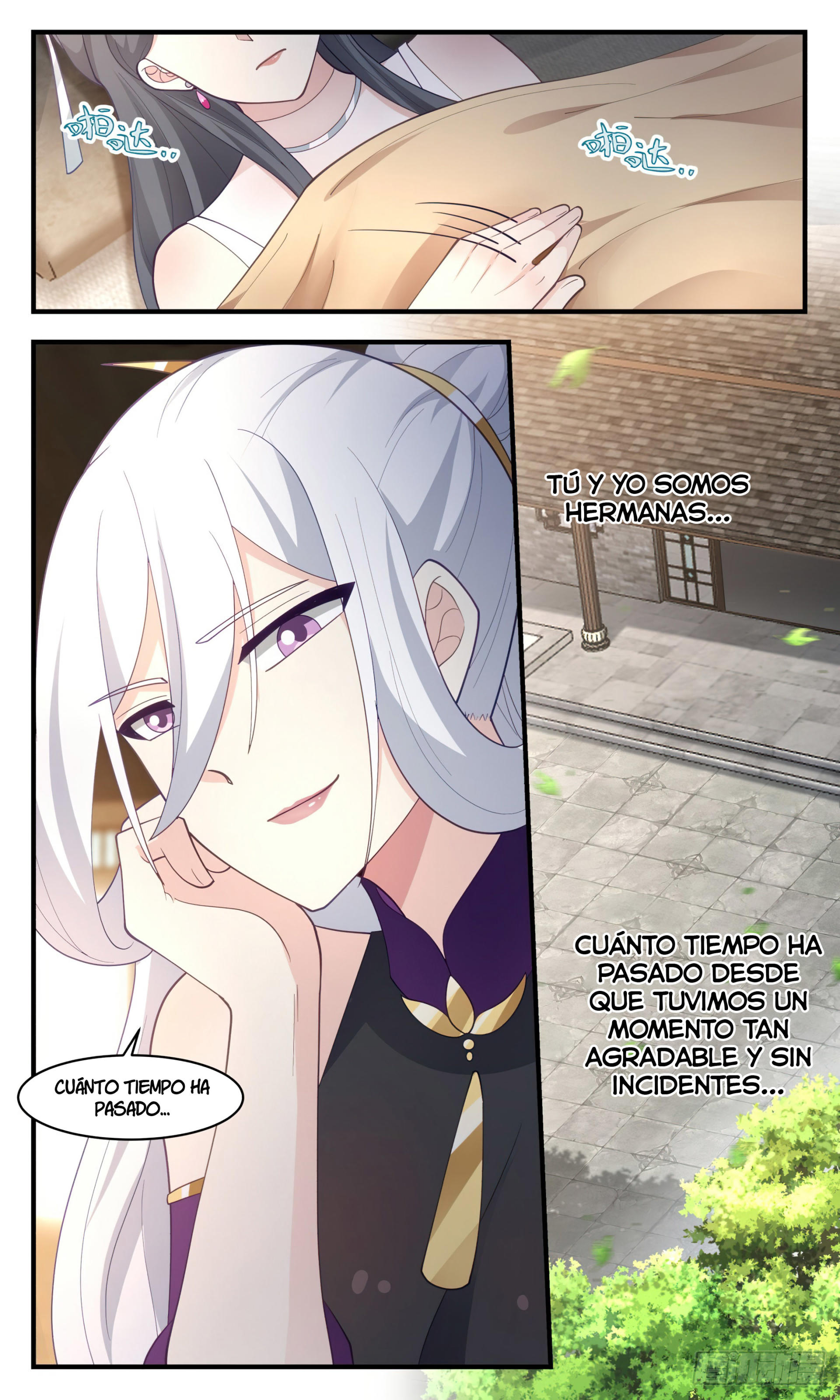 Martial Peak Capítulo 2702 - Página 8 en español