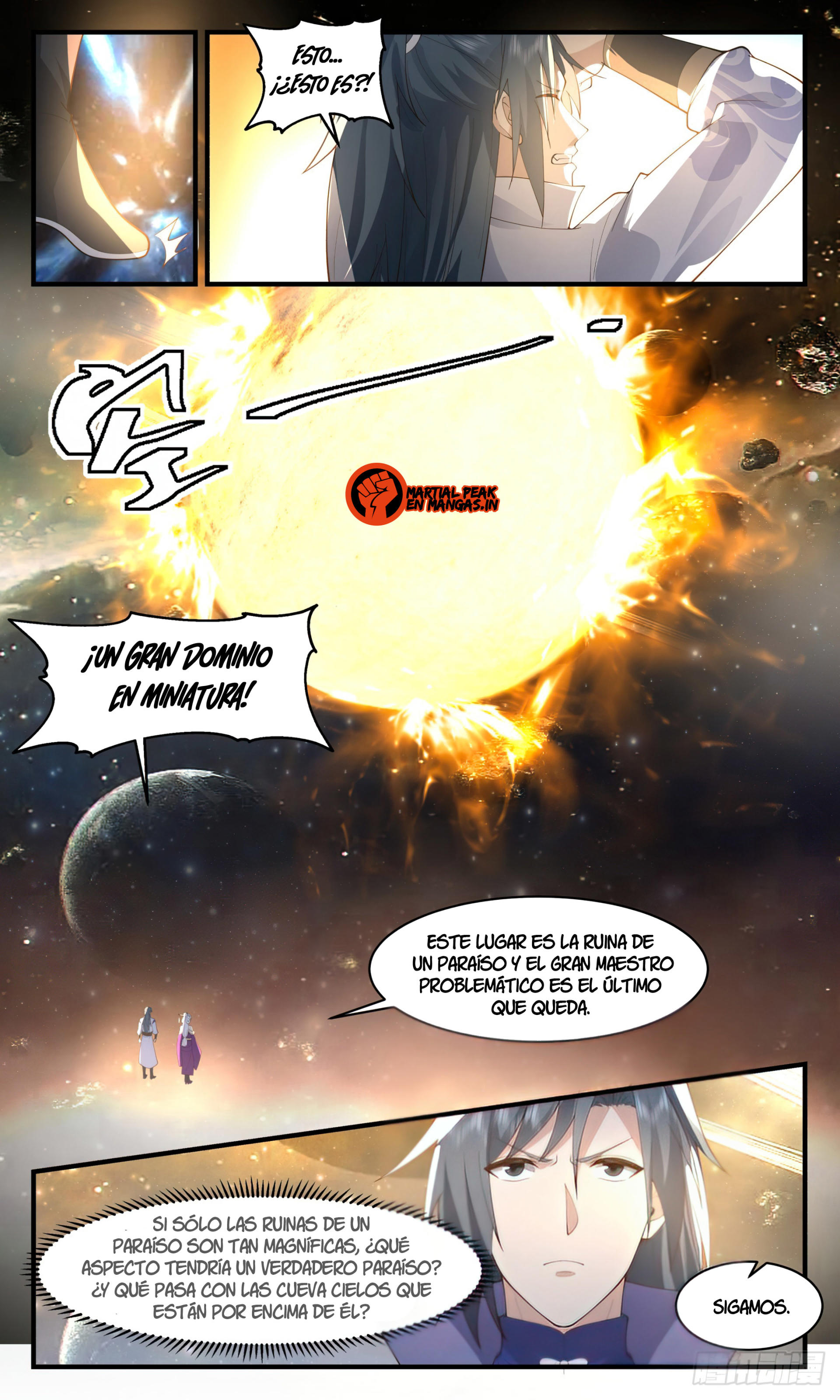 Martial Peak Capítulo 2704 - Página 6 en español