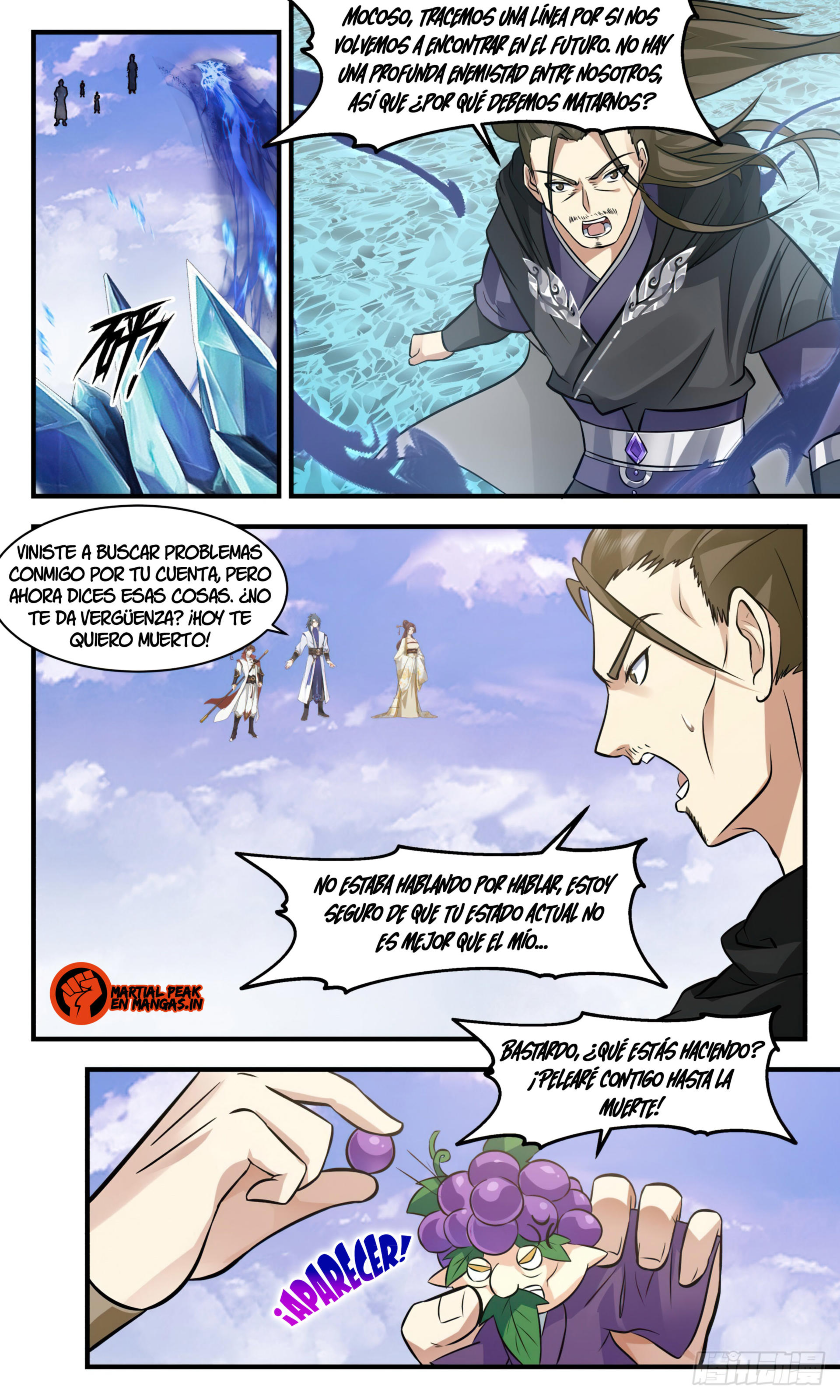 Martial Peak Capítulo 2707 - Página 12 en español
