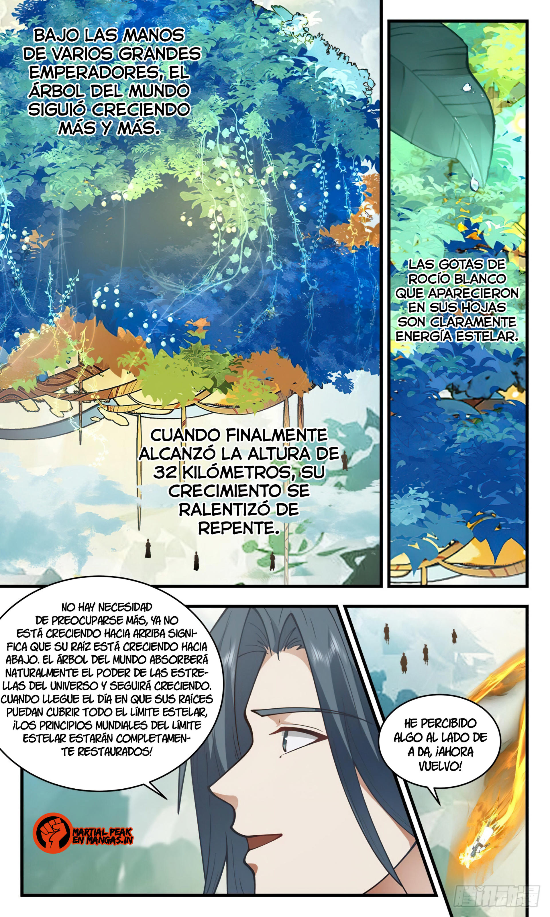 Martial Peak Capítulo 2710 - Página 3 en español
