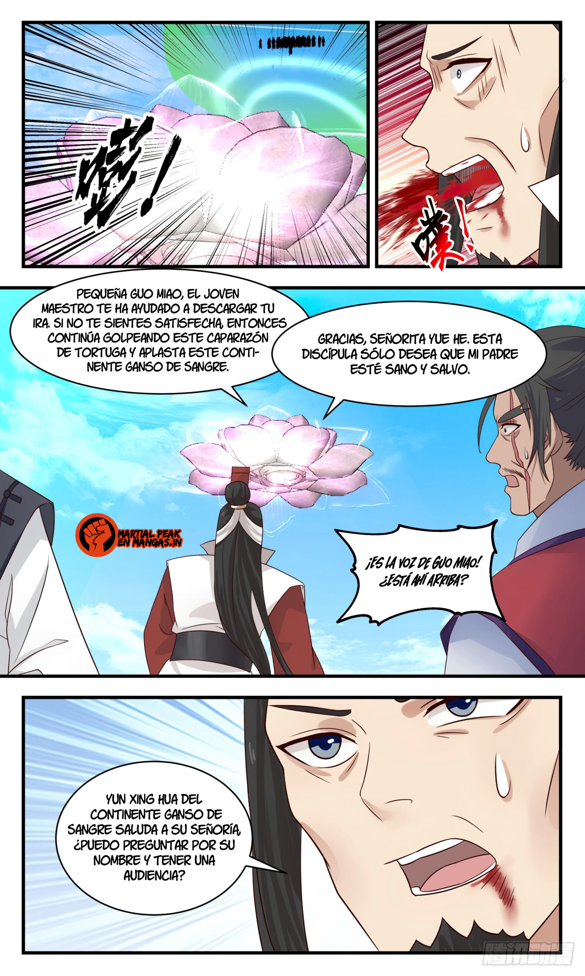 Martial Peak Capítulo 2721 - Página 11 en español