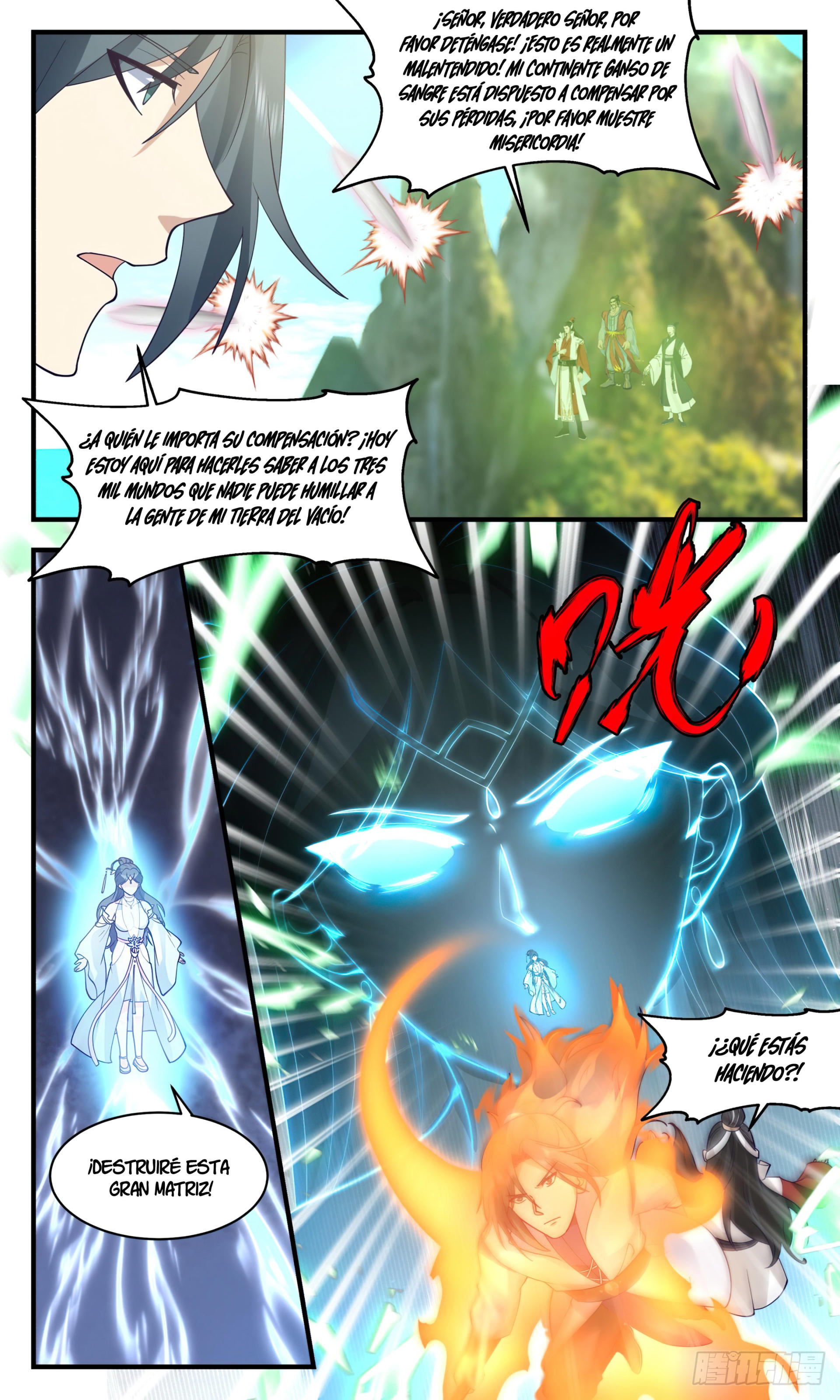 Martial Peak Capítulo 2722 - Página 5 en español