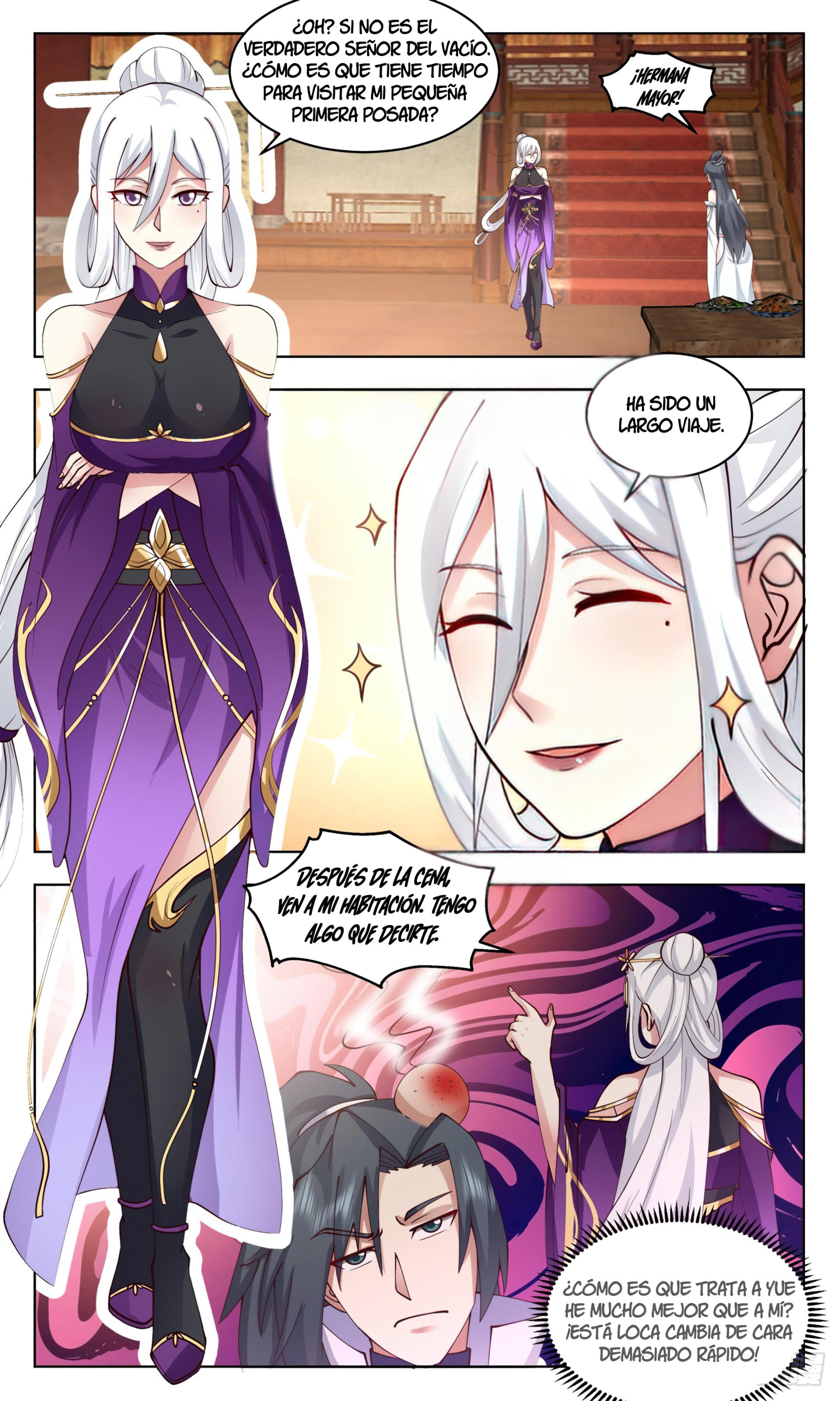 Martial Peak Capítulo 2723 - Página 12 en español