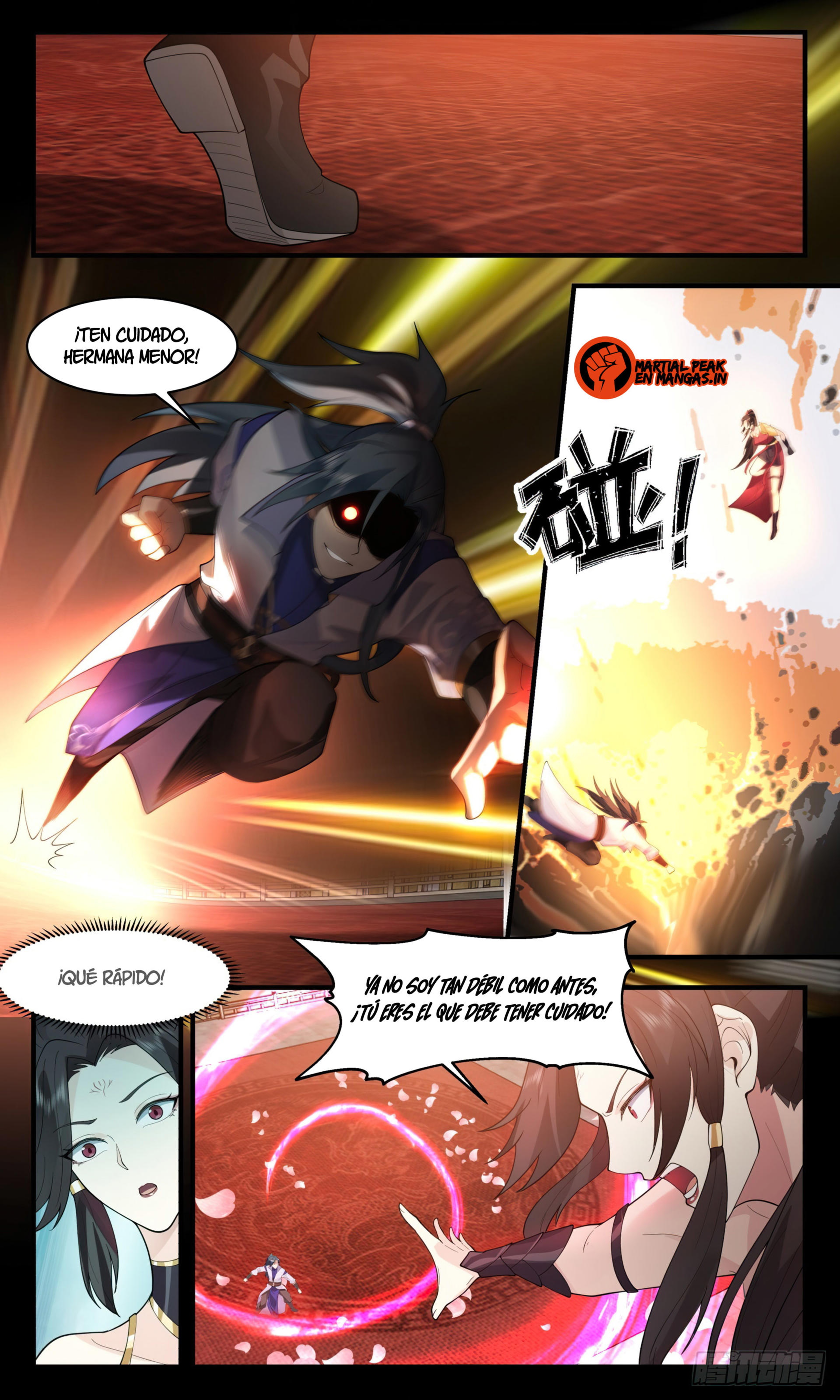 Martial Peak Capítulo 2725 - Página 6 en español