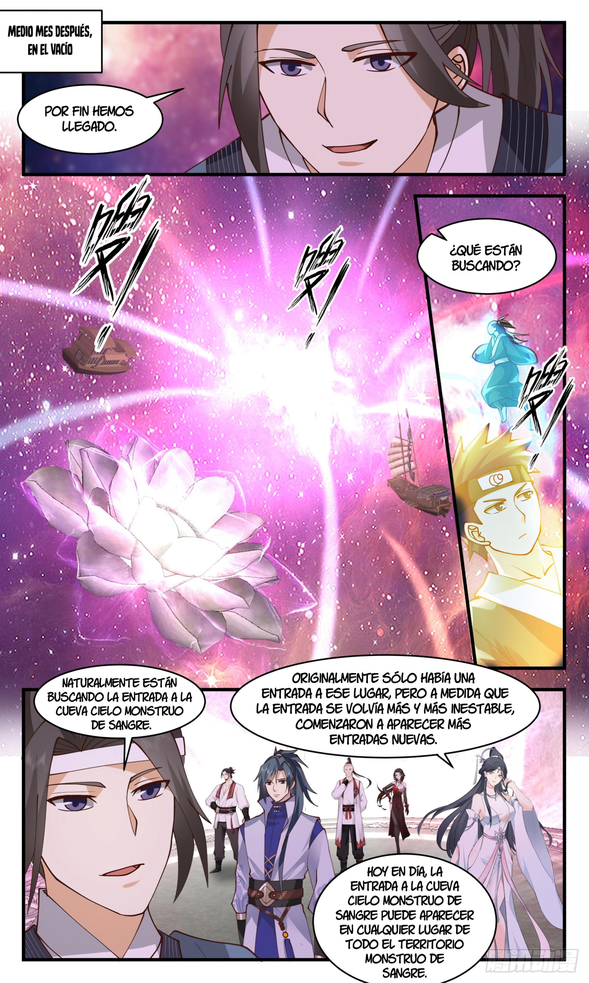 Martial Peak Capítulo 2731 - Página 4 en español