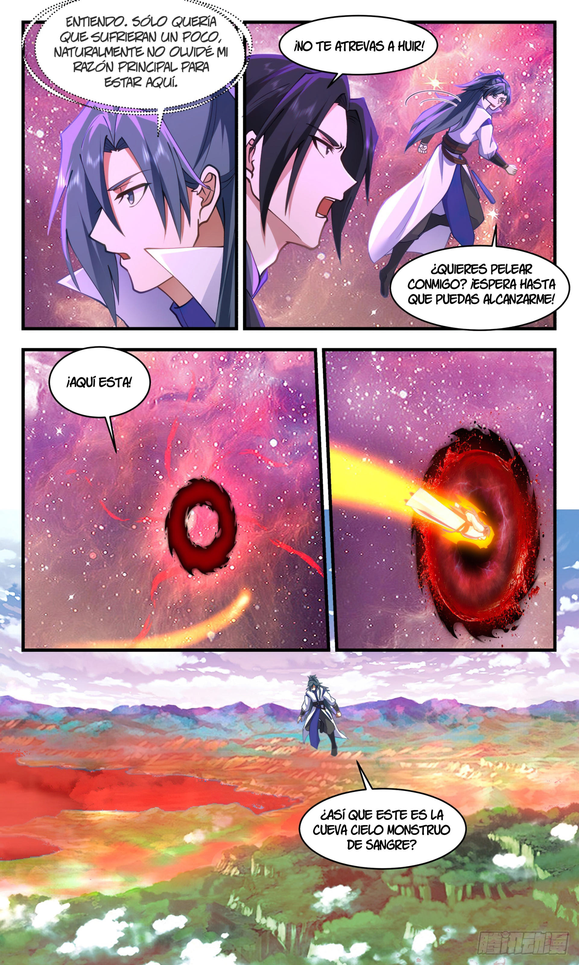 Martial Peak Capítulo 2733 - Página 7 en español