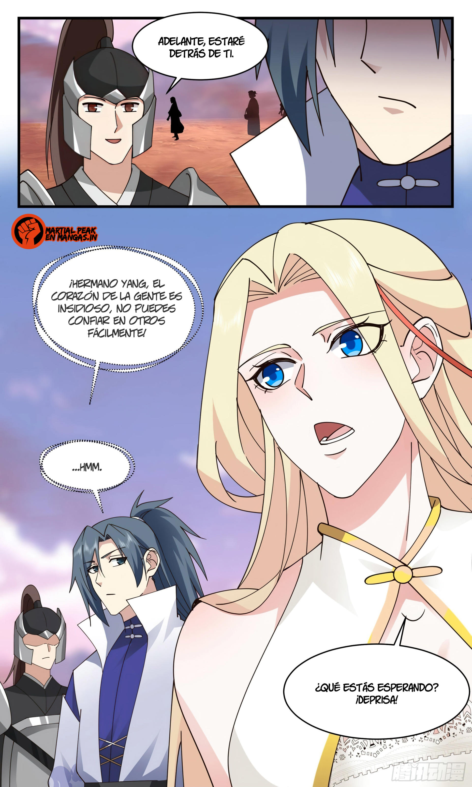 Martial Peak Capítulo 2735 - Página 13 en español