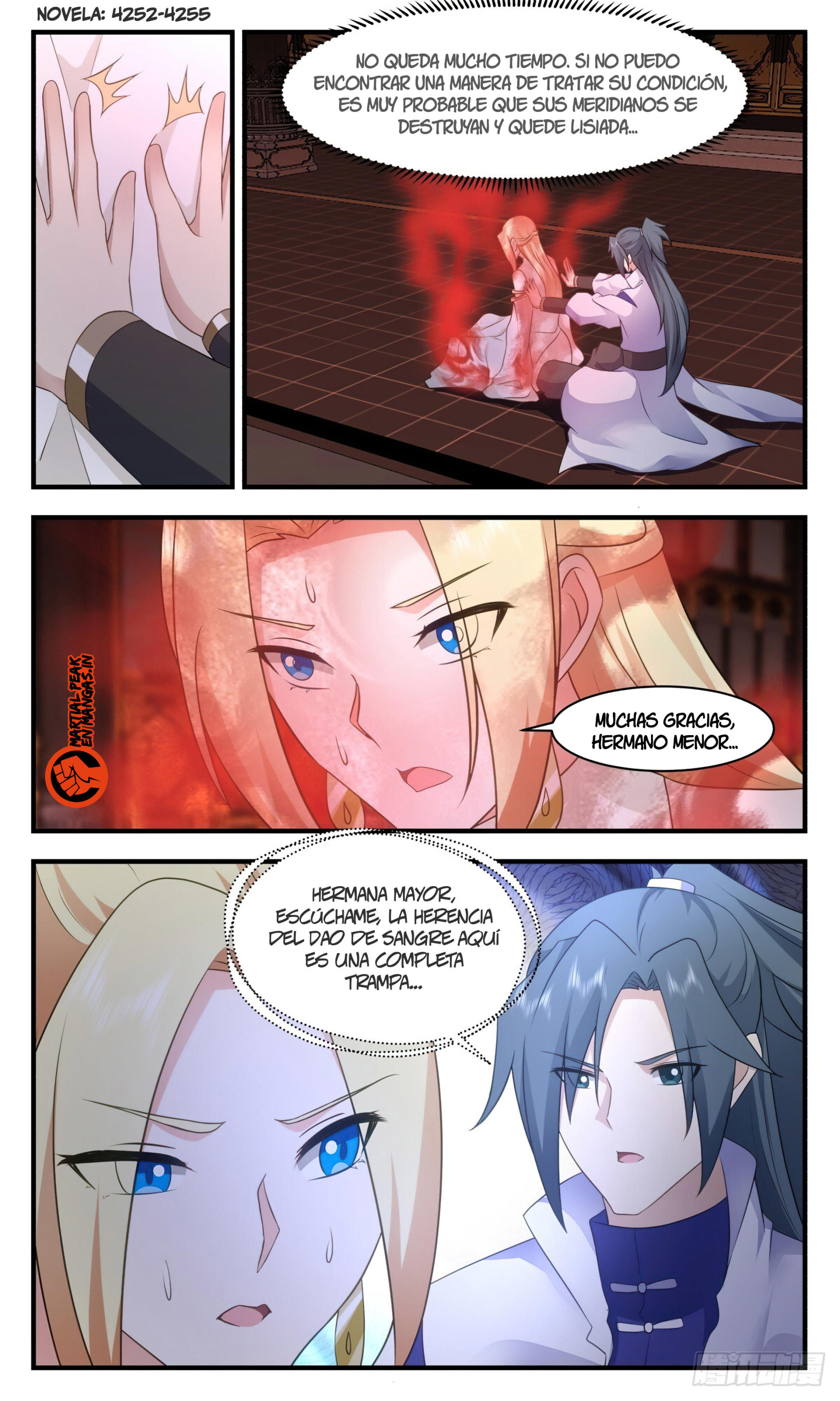 Martial Peak Capítulo 2738 - Página 13 en español