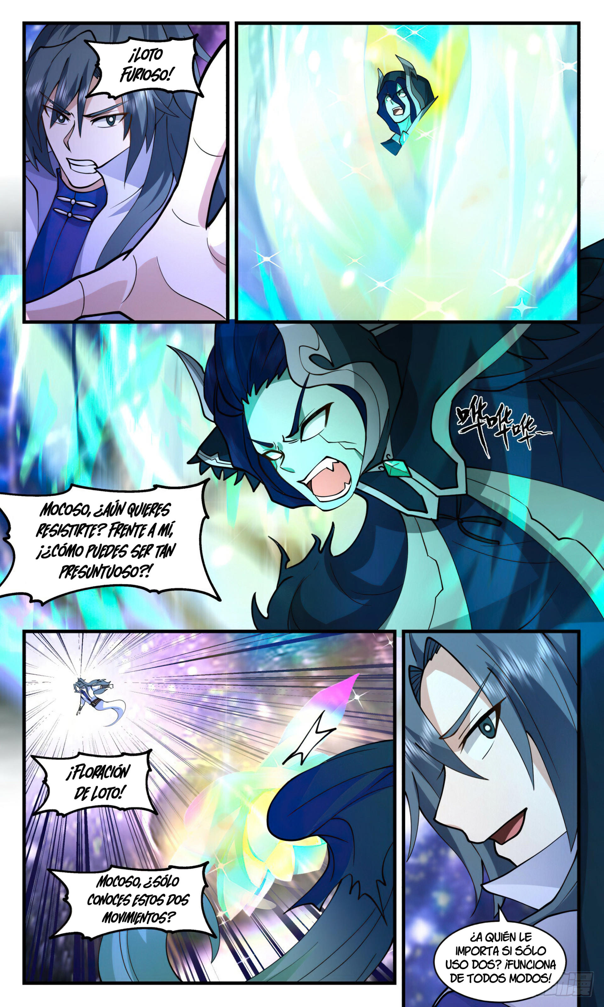 Martial Peak Capítulo 2738 - Página 5 en español