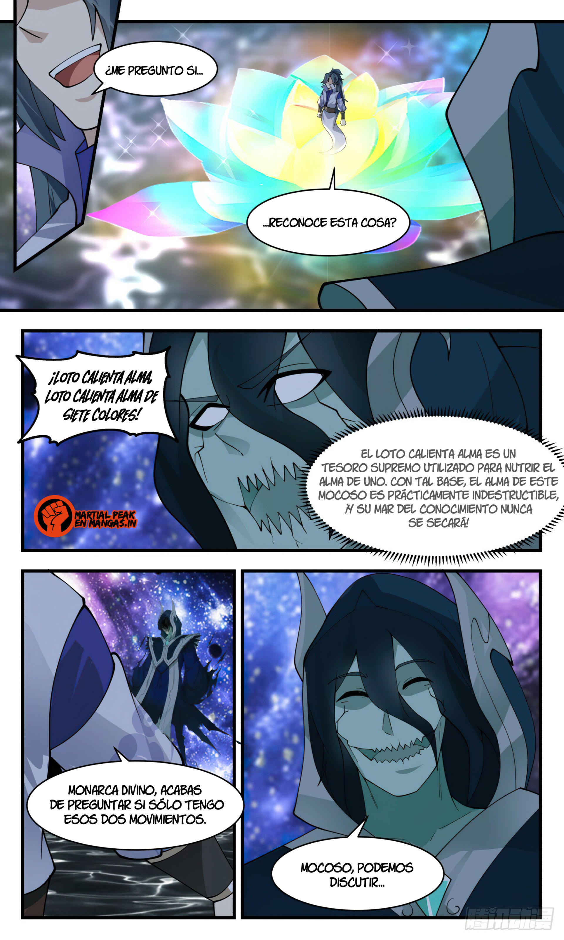 Martial Peak Capítulo 2738 - Página 7 en español
