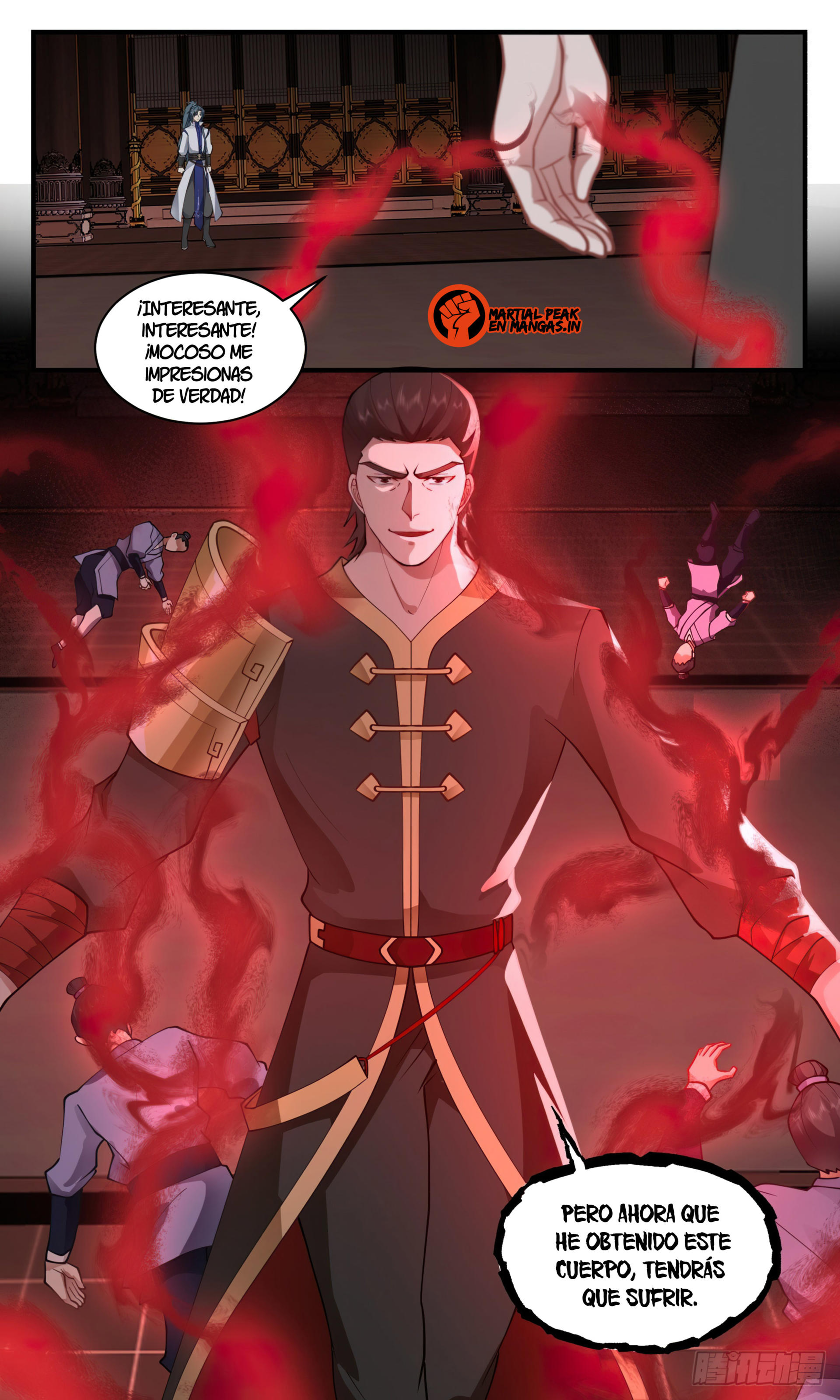 Martial Peak Capítulo 2739 - Página 6 en español