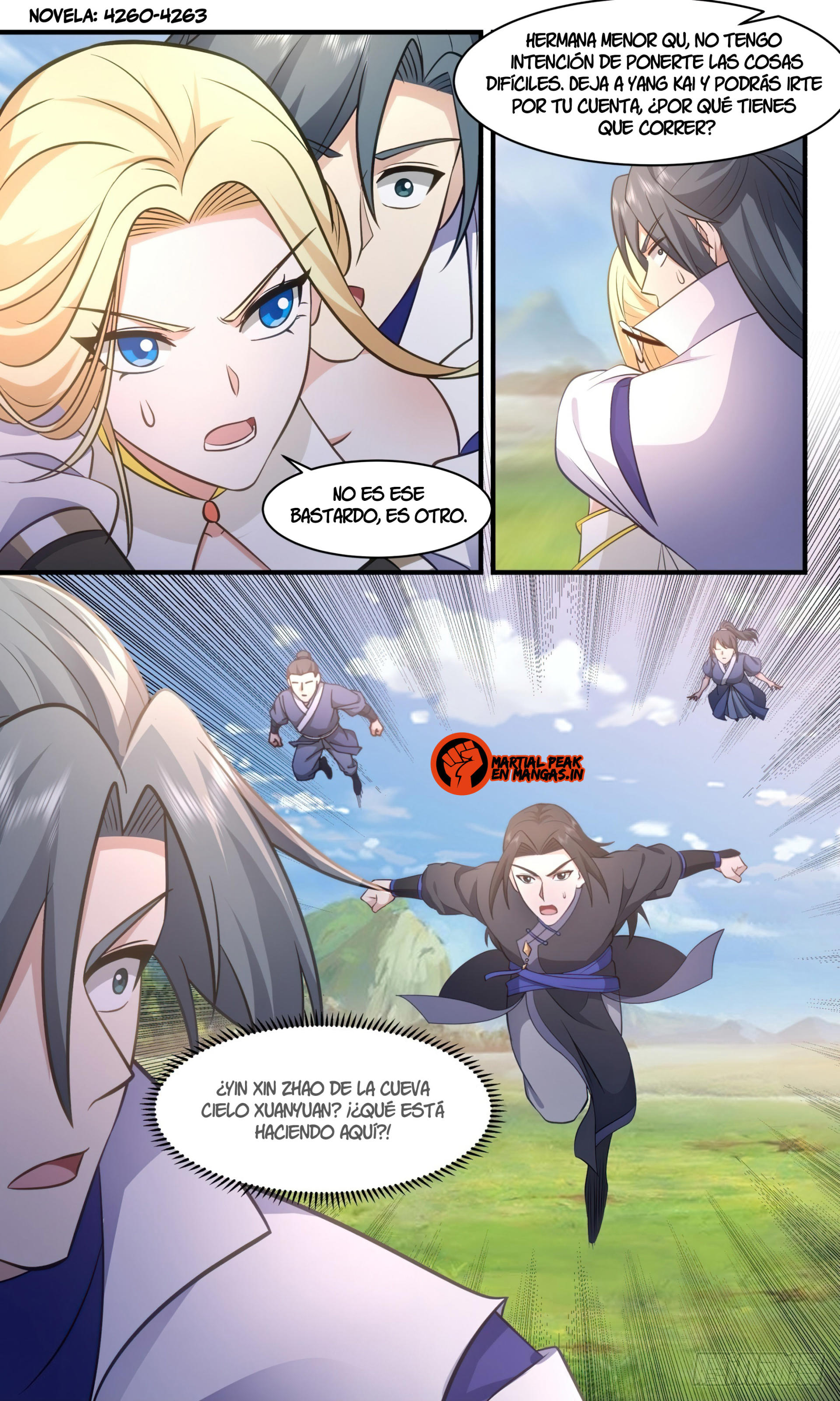 Martial Peak Capítulo 2741 - Página 13 en español