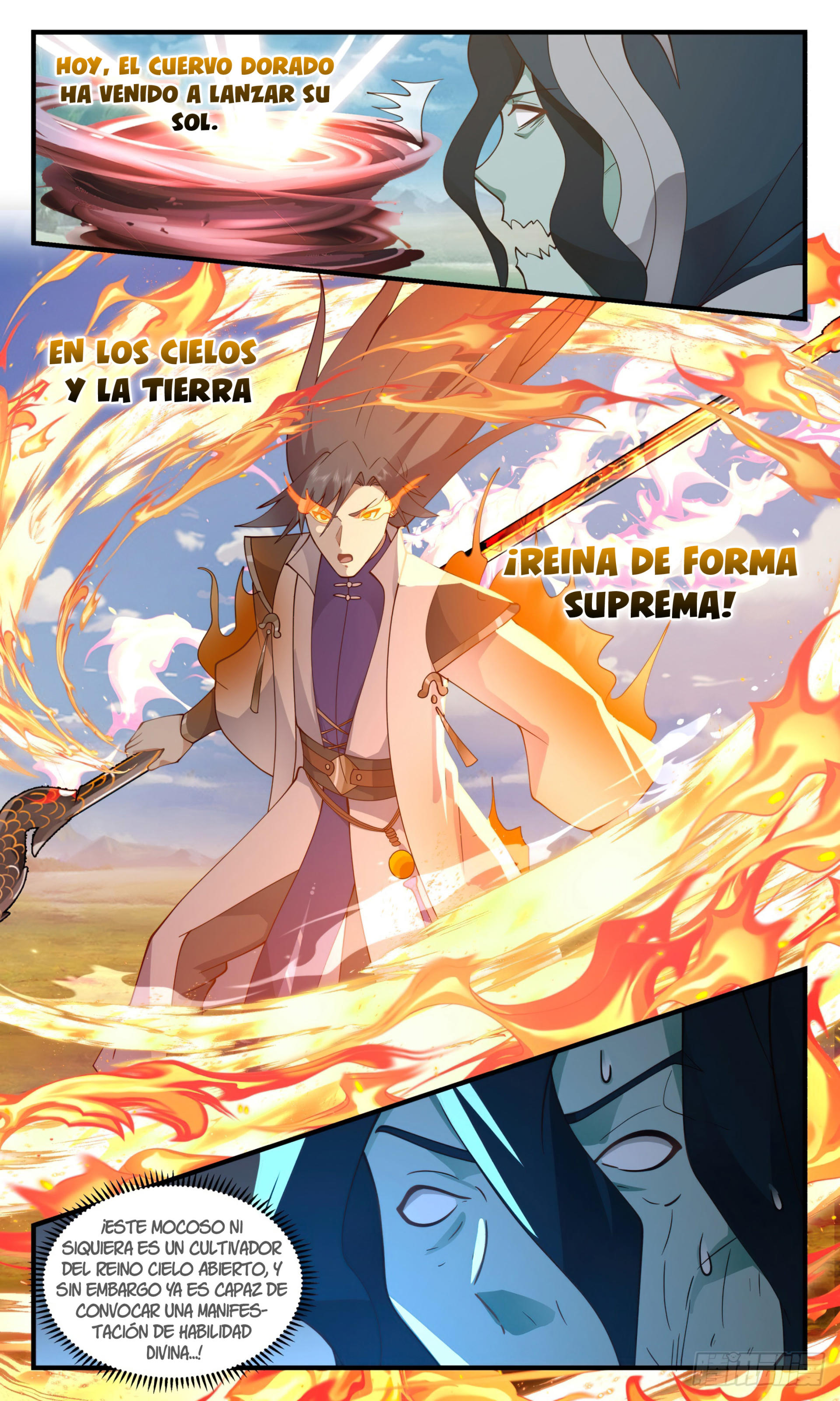 Martial Peak Capítulo 2741 - Página 5 en español