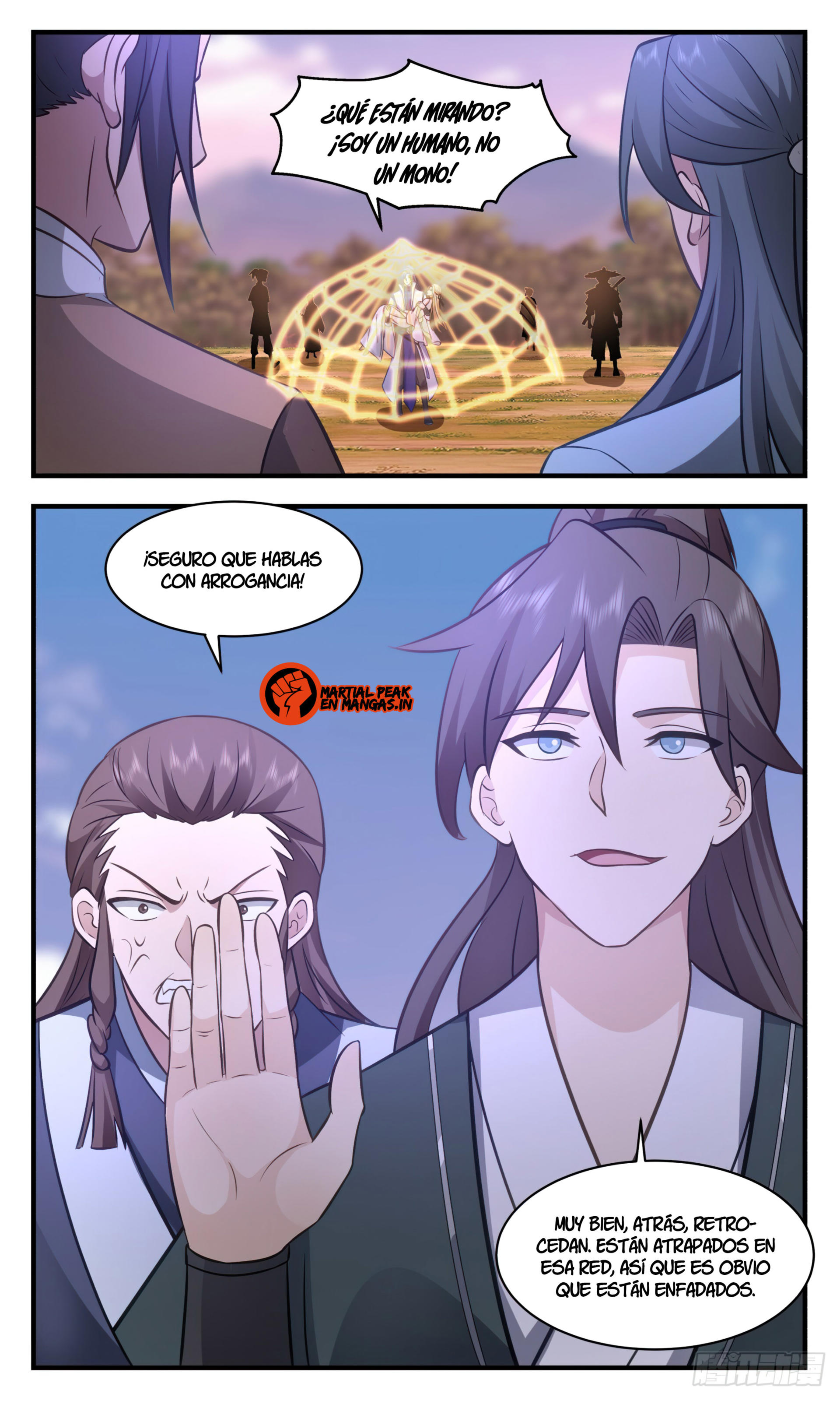 Martial Peak Capítulo 2742 - Página 11 en español