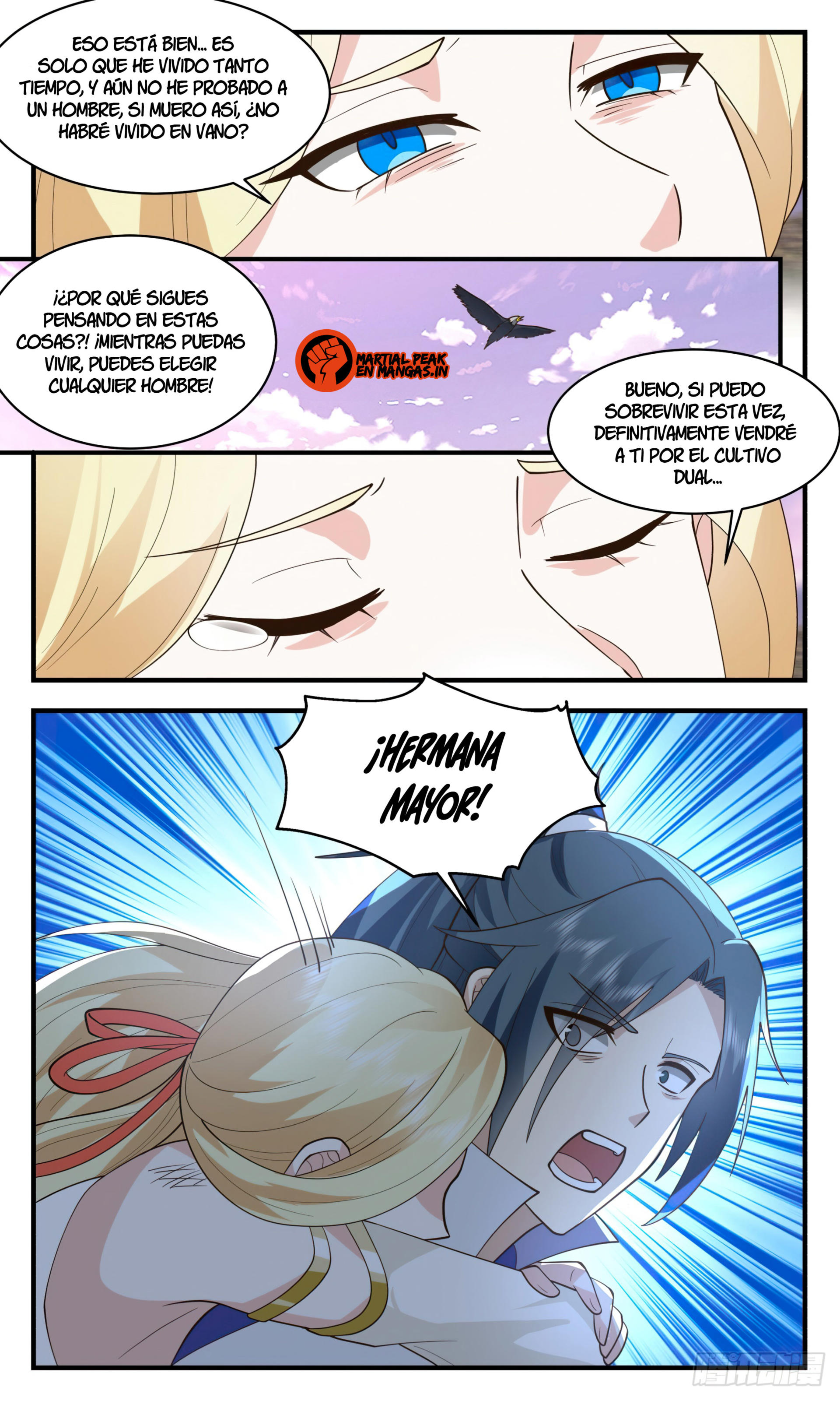 Martial Peak Capítulo 2742 - Página 7 en español