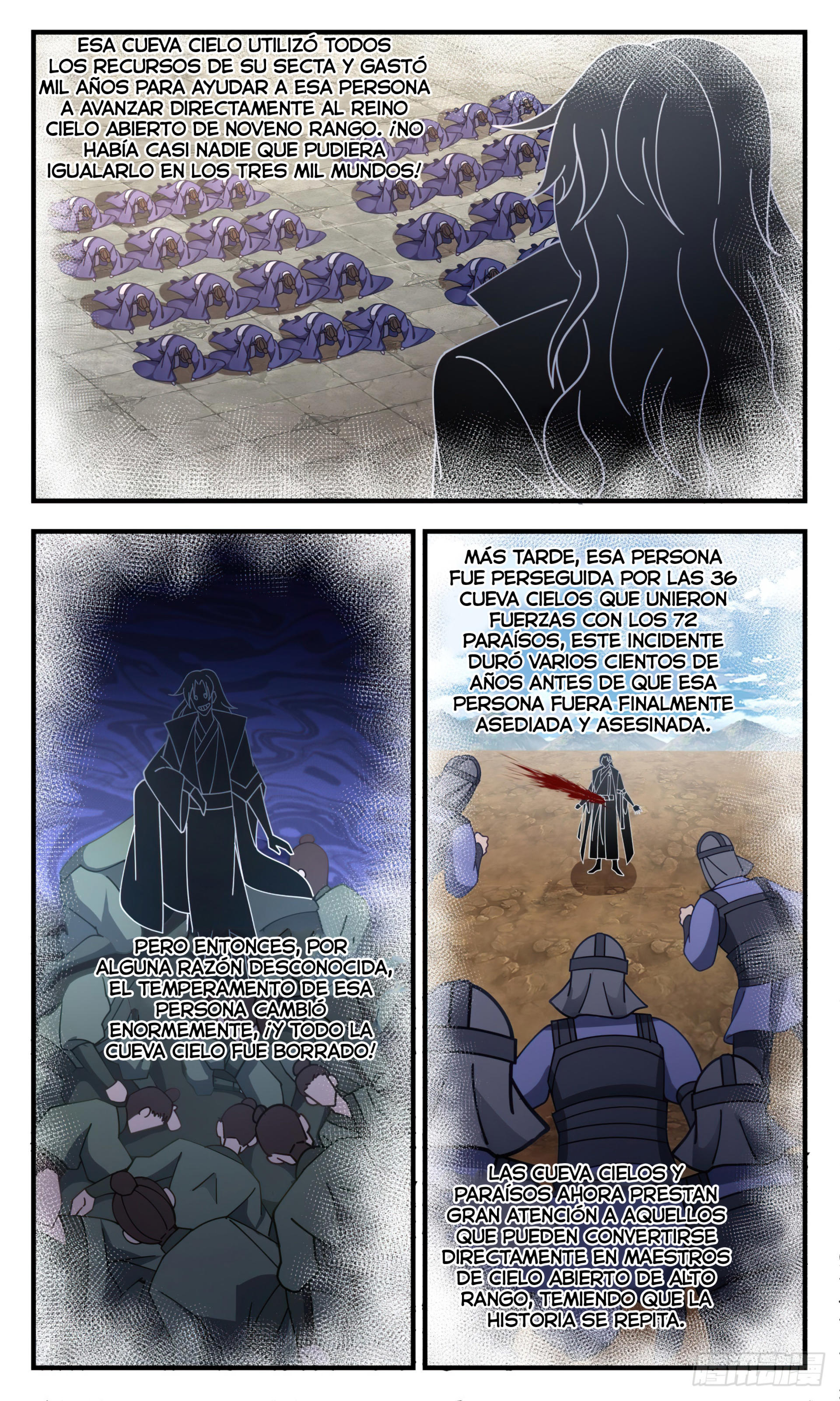 Martial Peak Capítulo 2743 - Página 8 en español